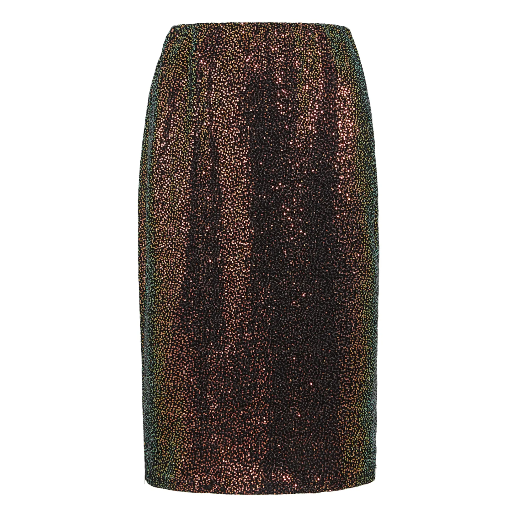 Clearance Coster Copenhagen Sequin skirt with lace, multi color