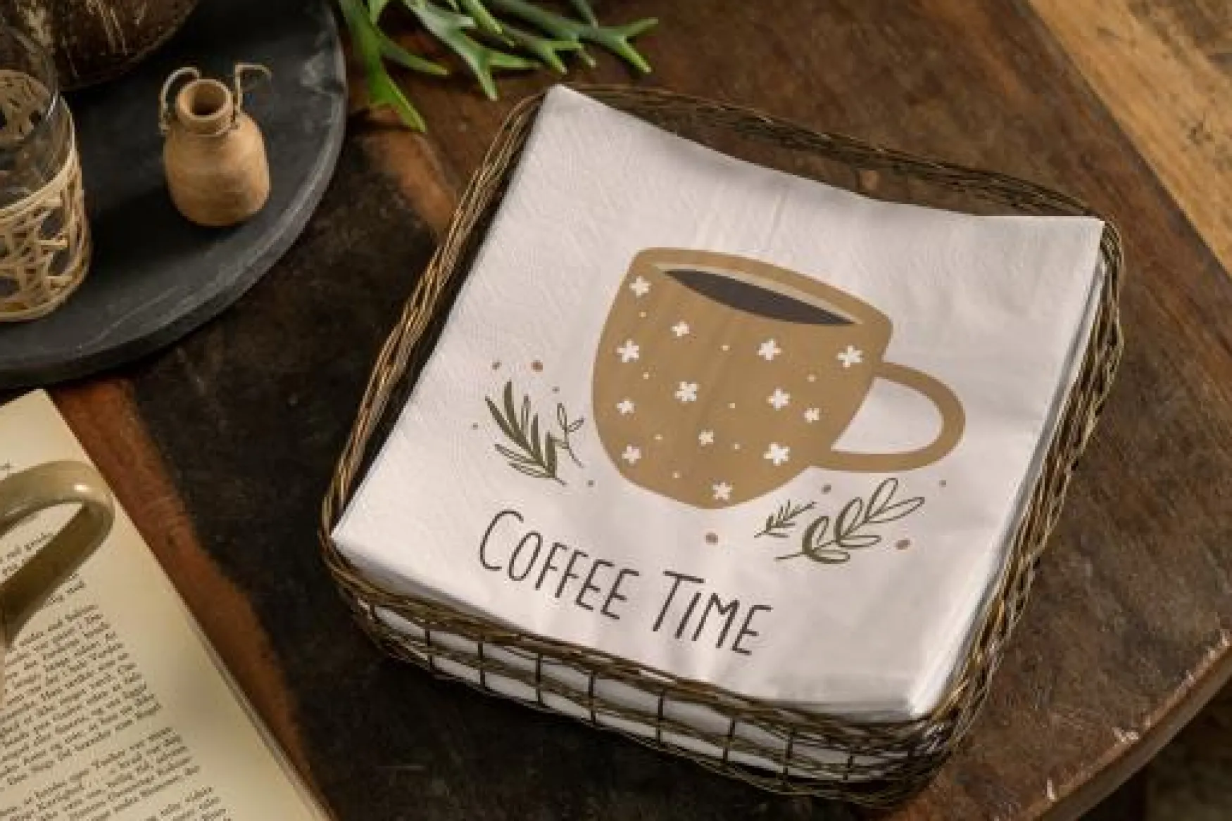 Best Ib Laursen Servettipakkaus, coffee time