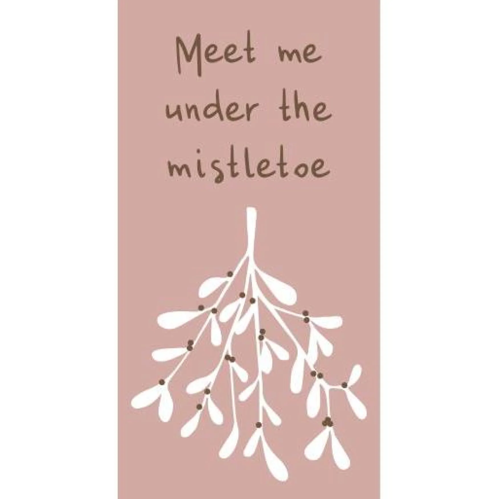 Best Ib Laursen Servettipakkaus, meet me under the mistletoe