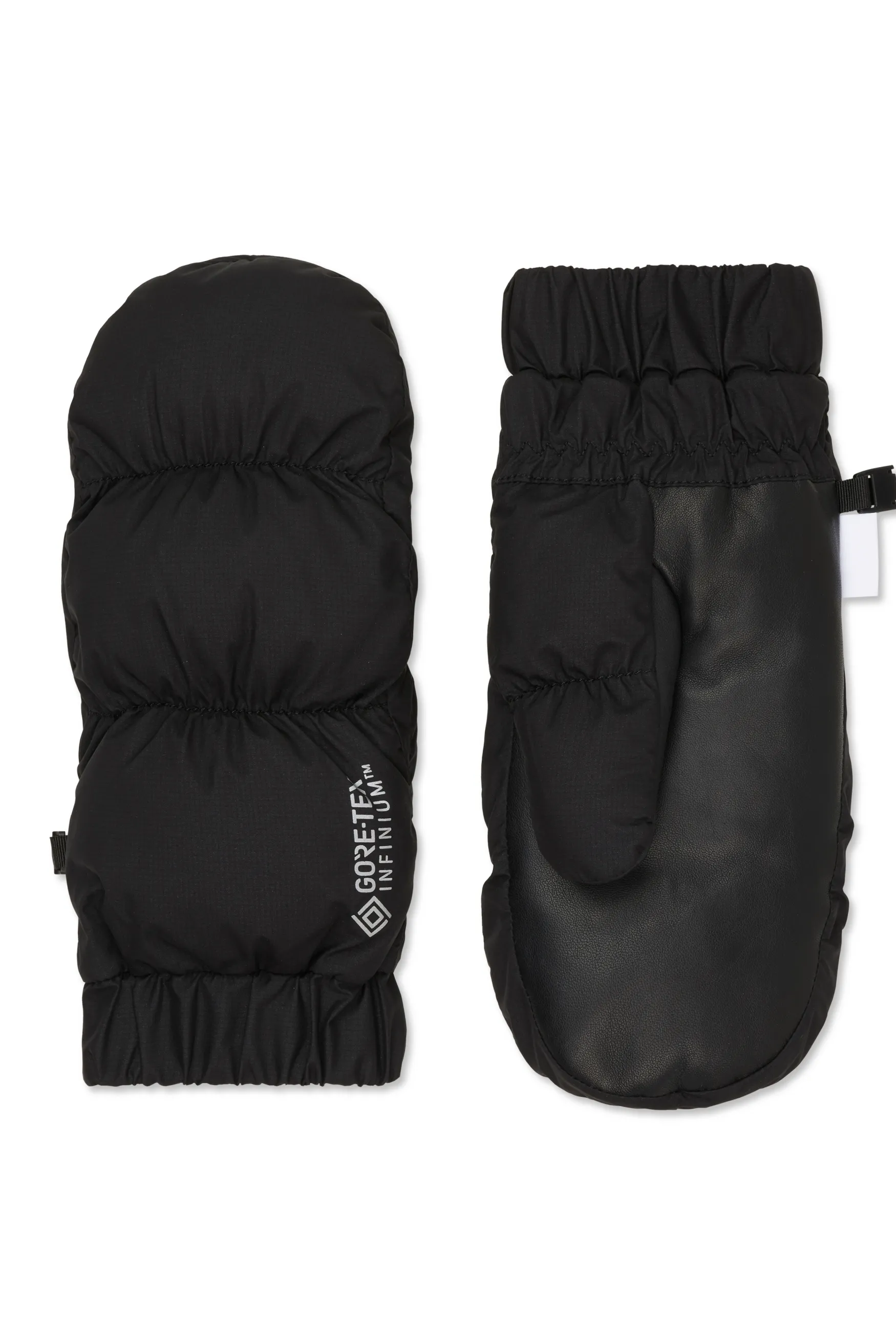 Fashion Samsøe & Samsøe Shasta mitten, black