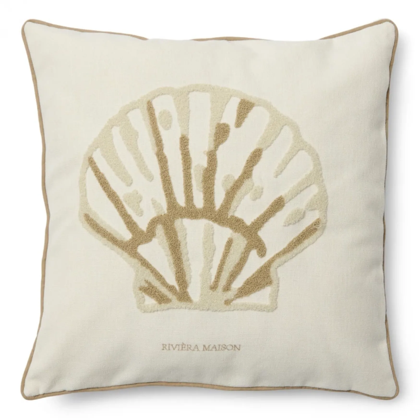 Outlet Rivièra Maison Shell pillow cover 50x50