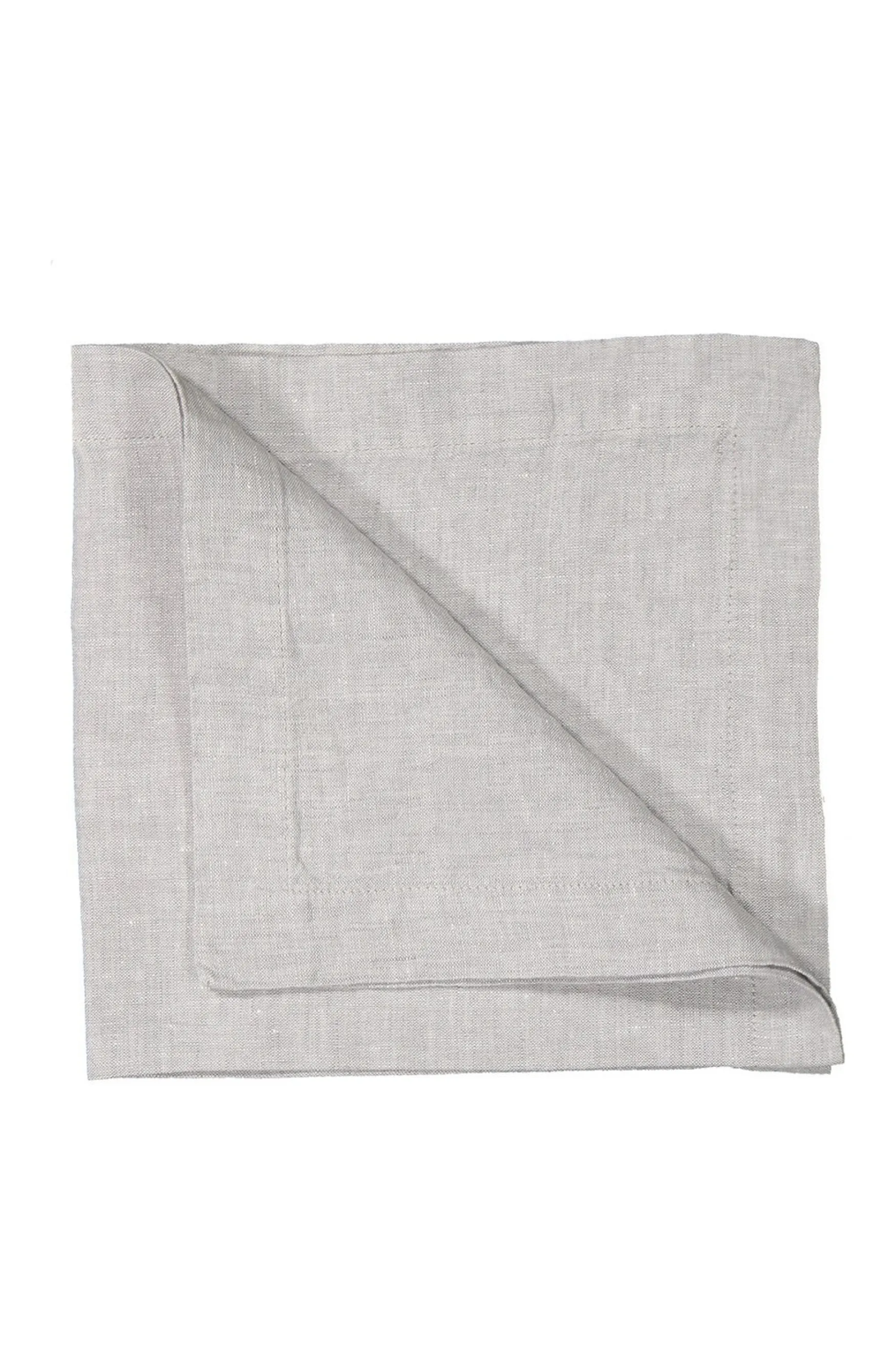 Sale Balmuir Sisilia linen napkin, light grey melange