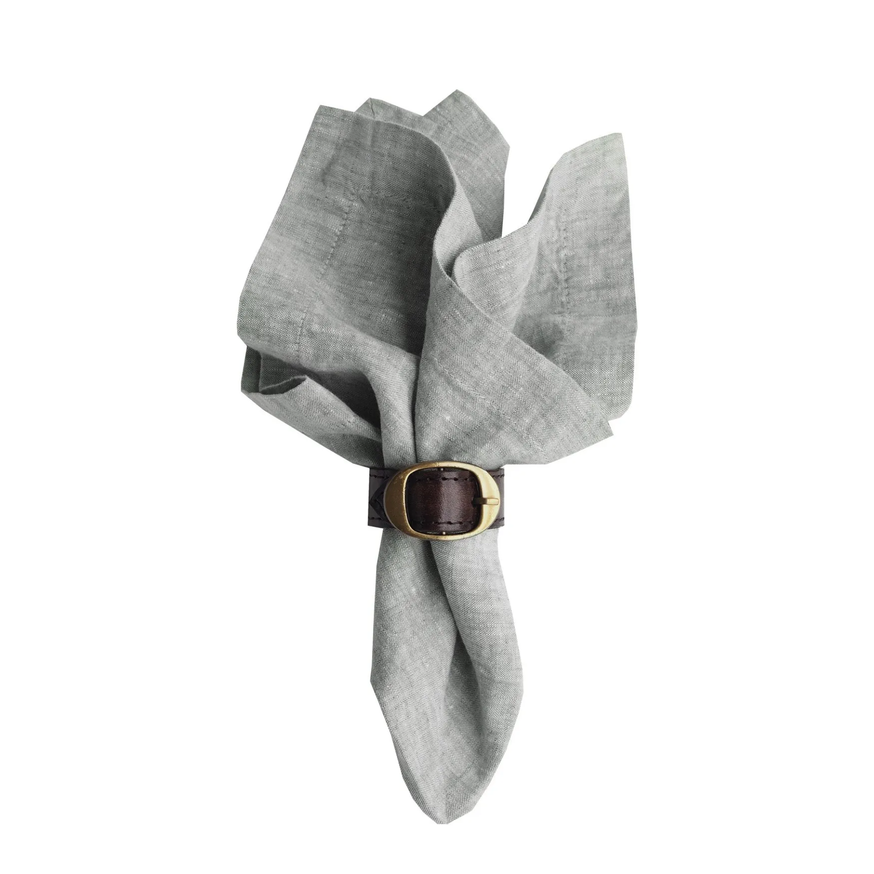 Sale Balmuir Sisilia linen napkin, light grey melange
