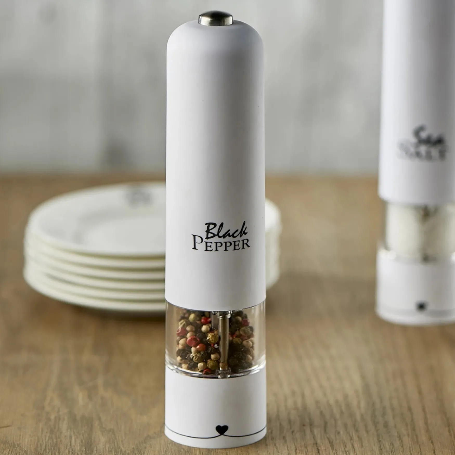 Fashion Rivièra Maison Söl black pepper mill electric