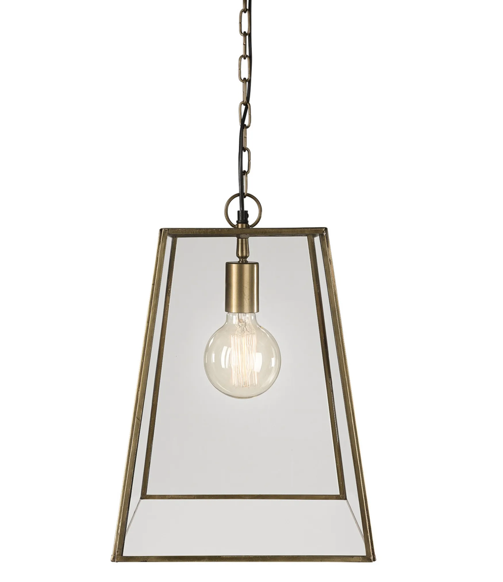 Best Artwood Slim city ceiling lamp, brass