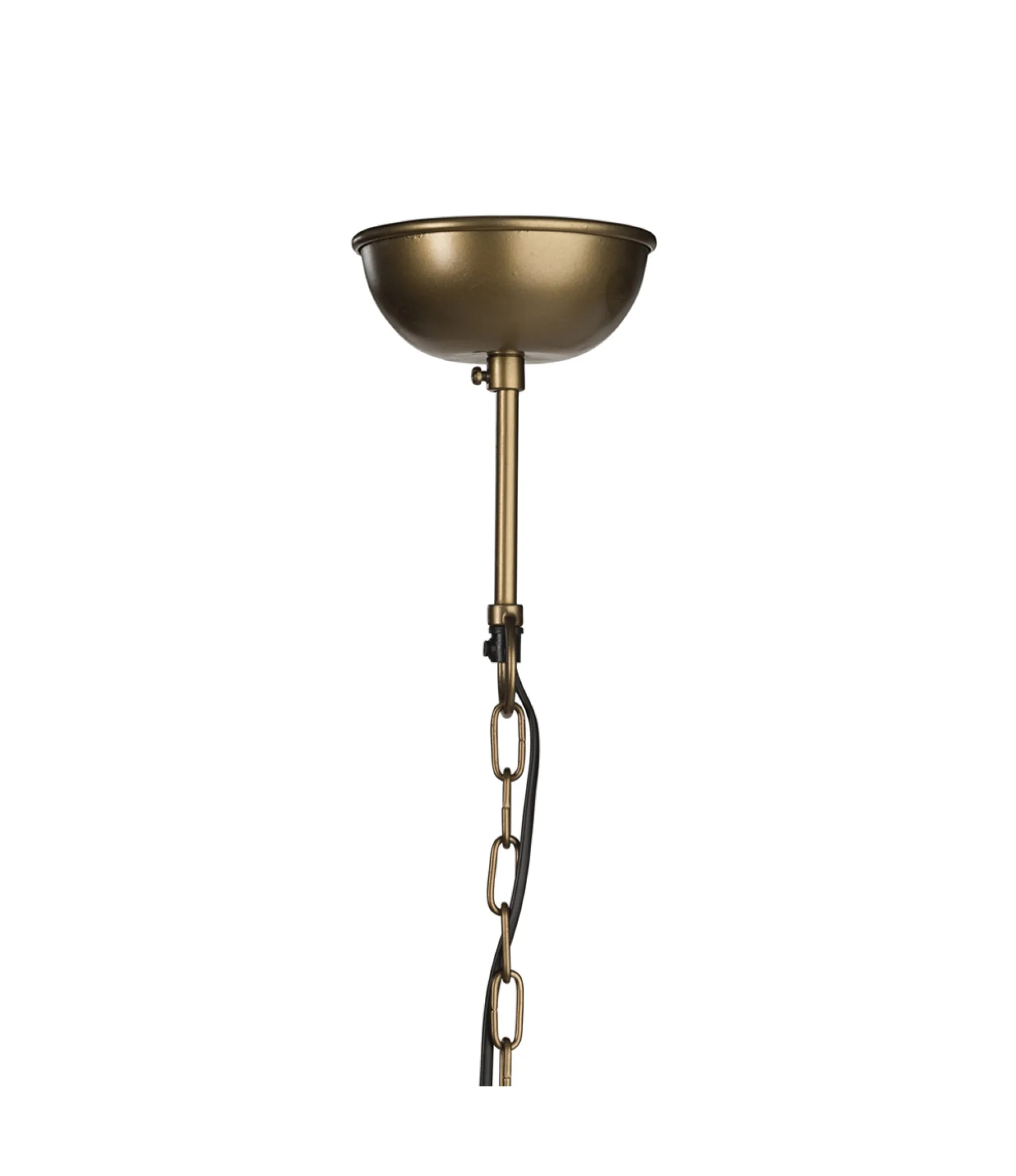 Best Artwood Slim city ceiling lamp, brass