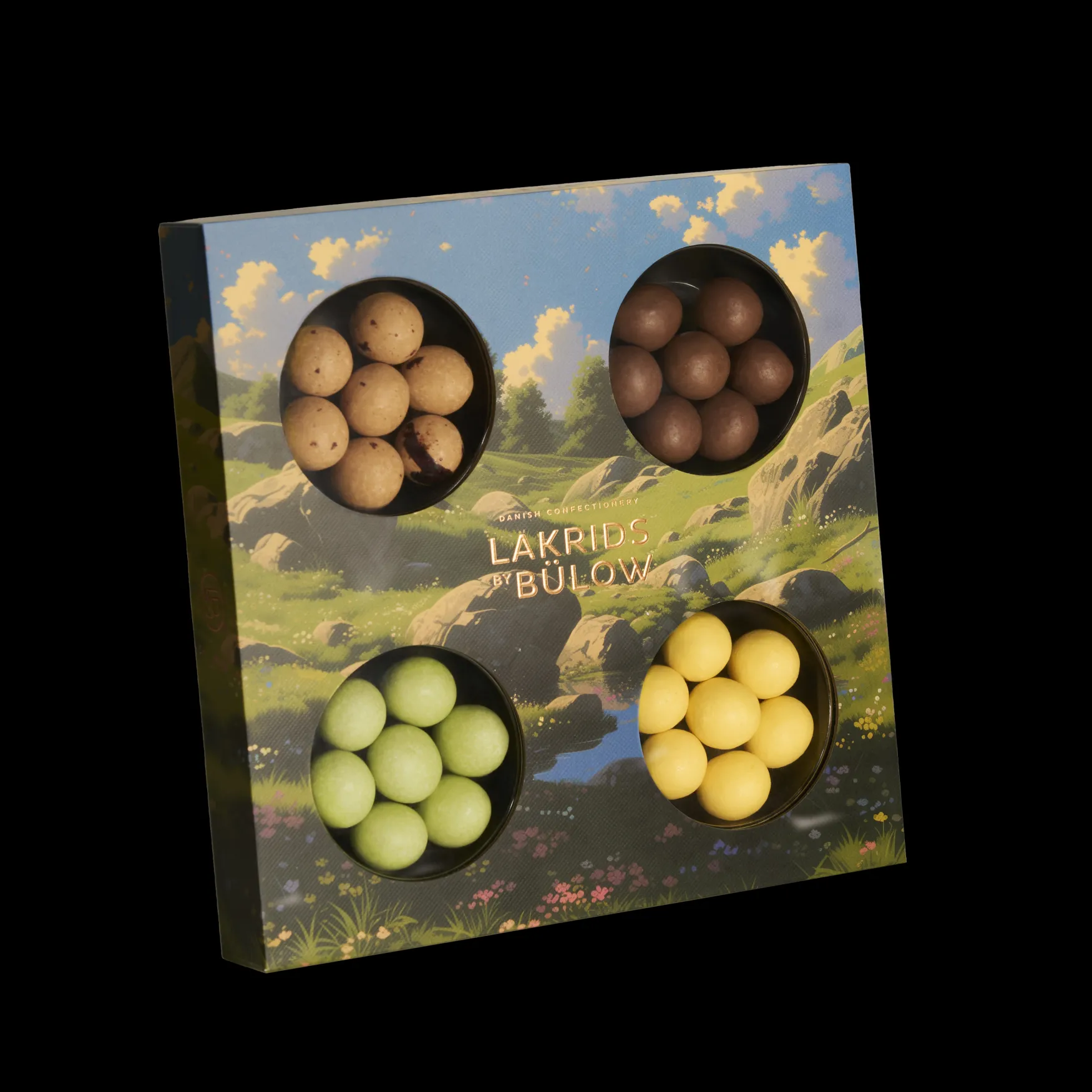 New Lakrids by Bülow Small selection box spring