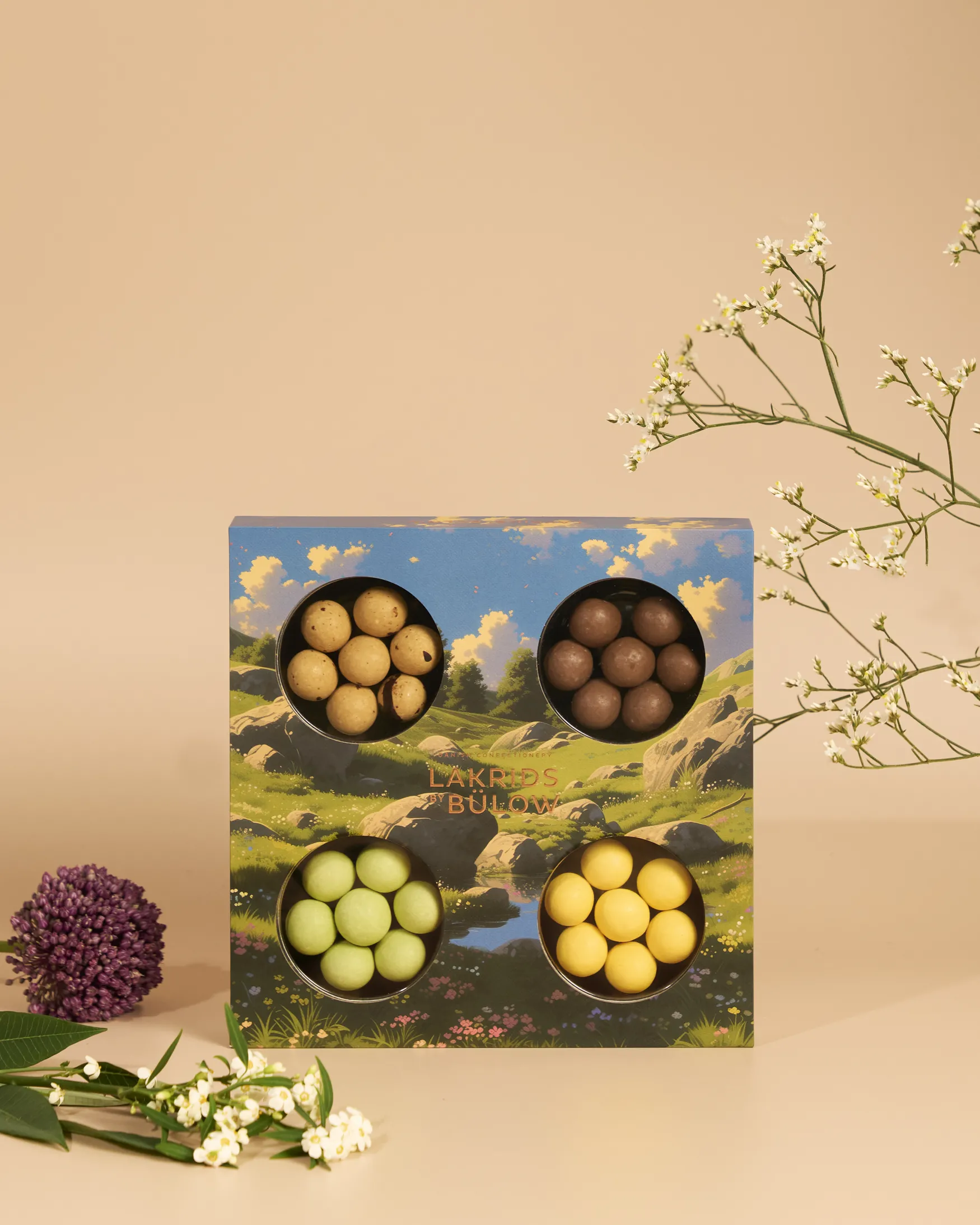 New Lakrids by Bülow Small selection box spring