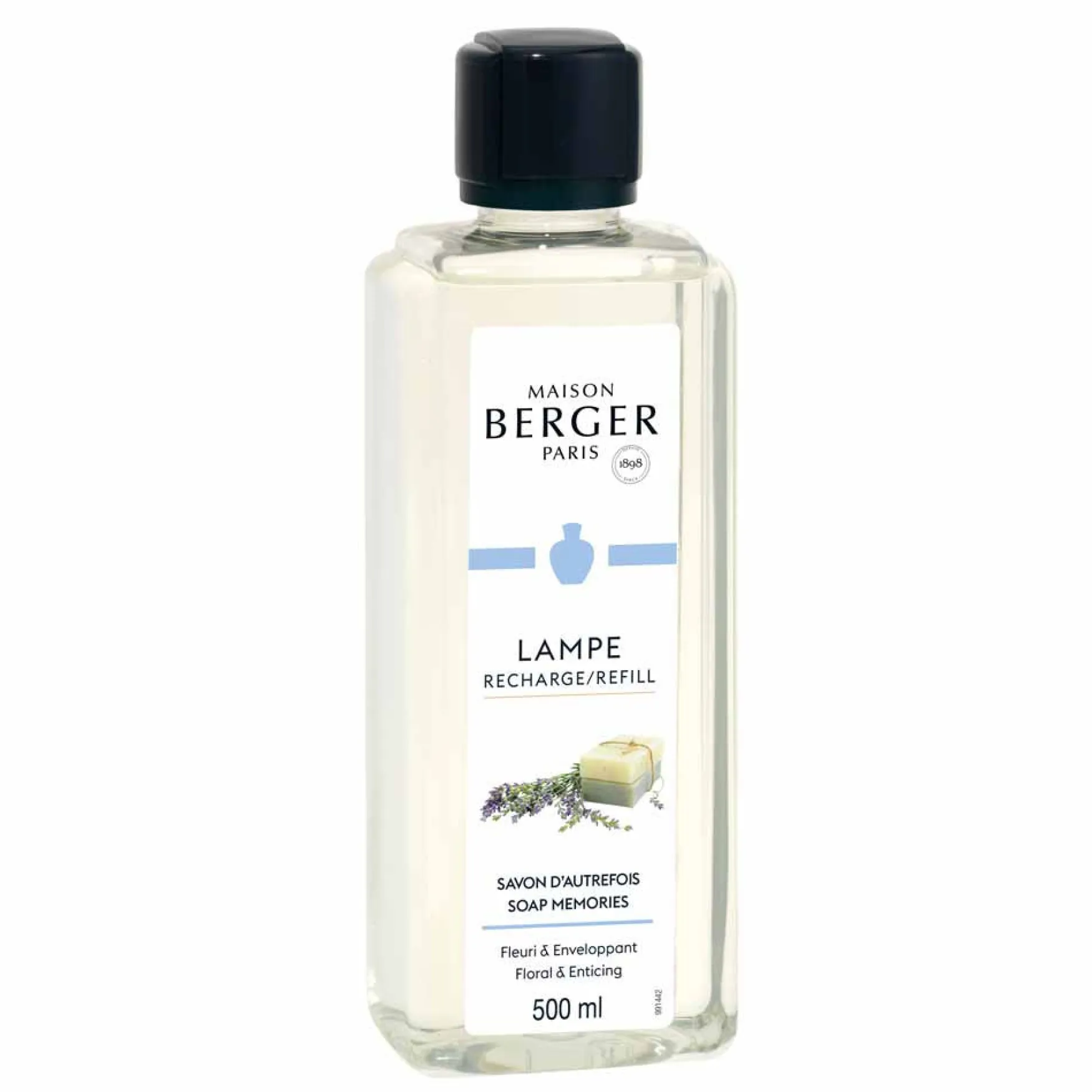 Hot Maison Berger Soap memories -ilmanpuhdistajanneste 500ml