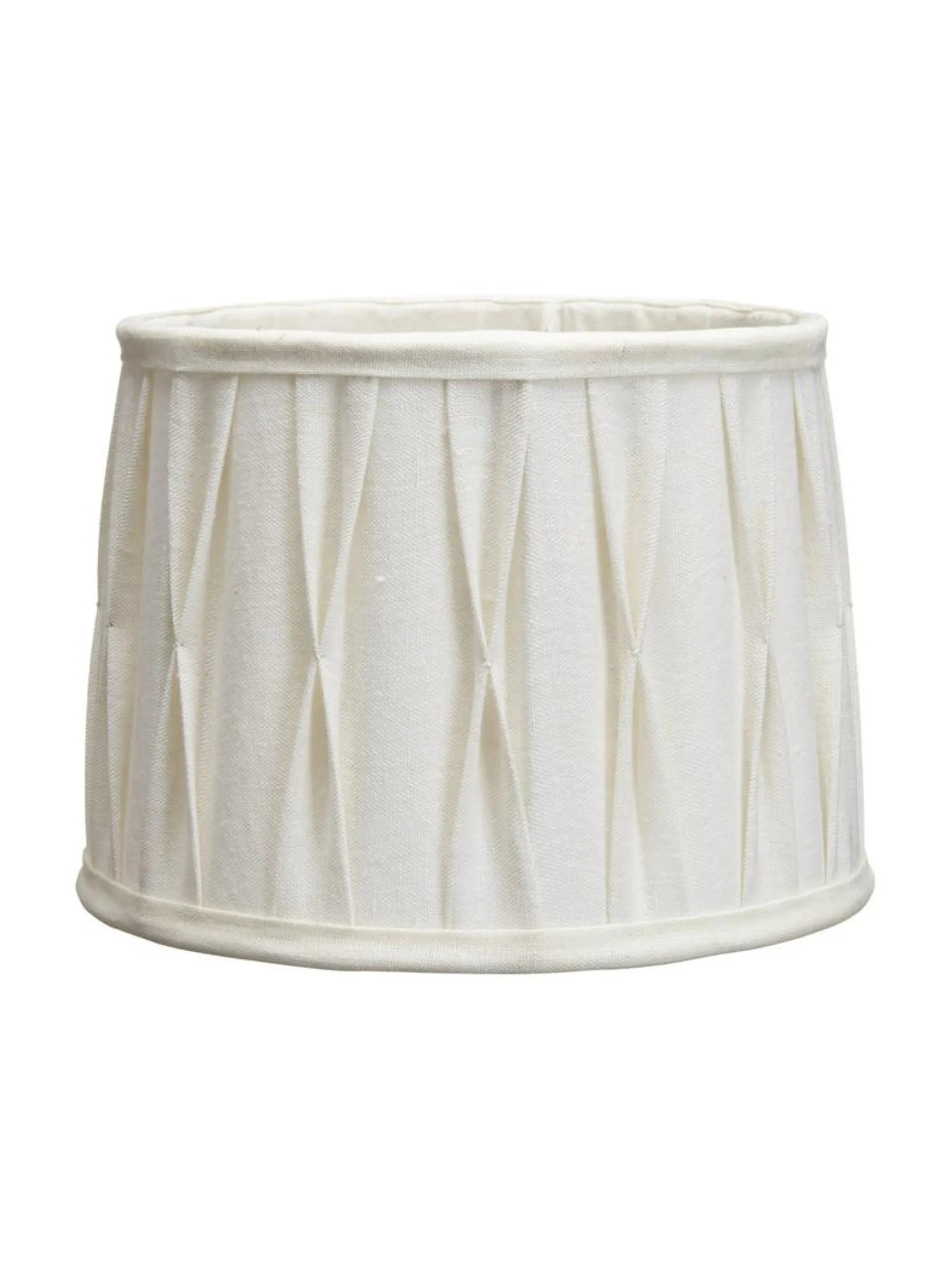 Clearance PR Home Sofia plisse 20cm, luonnonvalkoinen