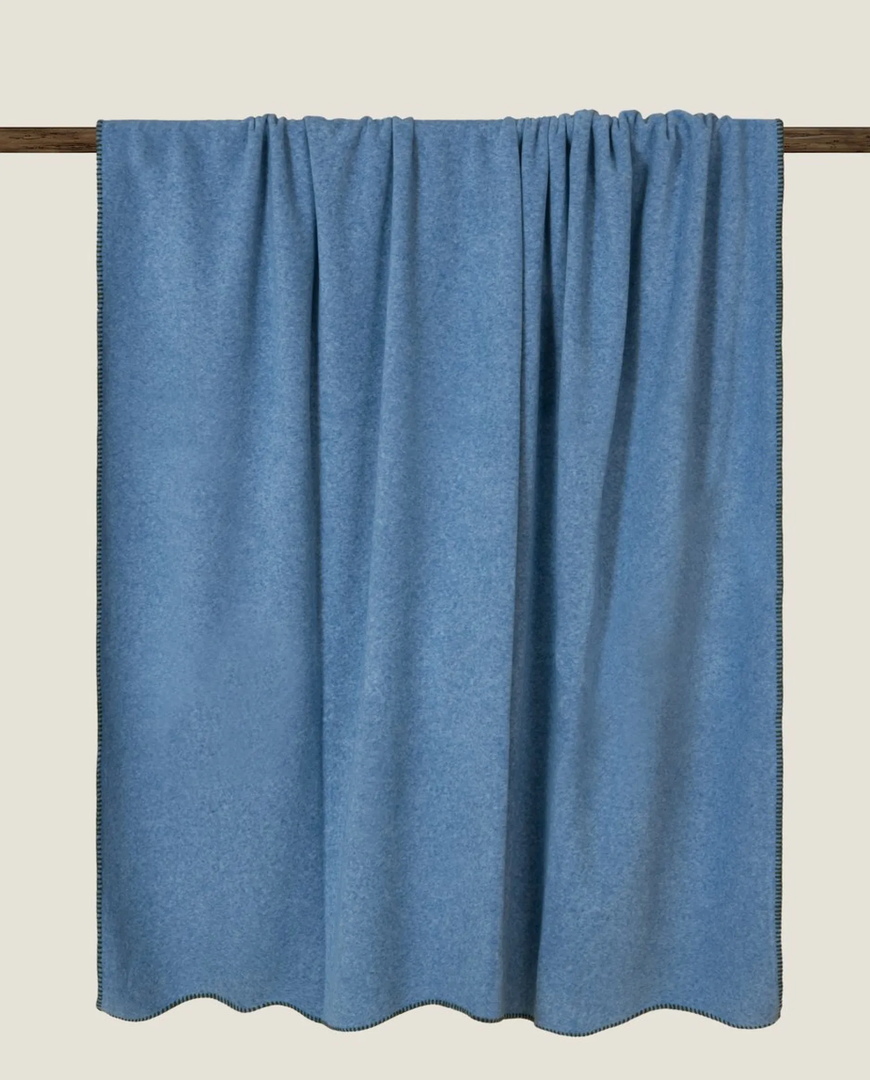 Best Frati Home Soft bamboo throw 160x200, denim