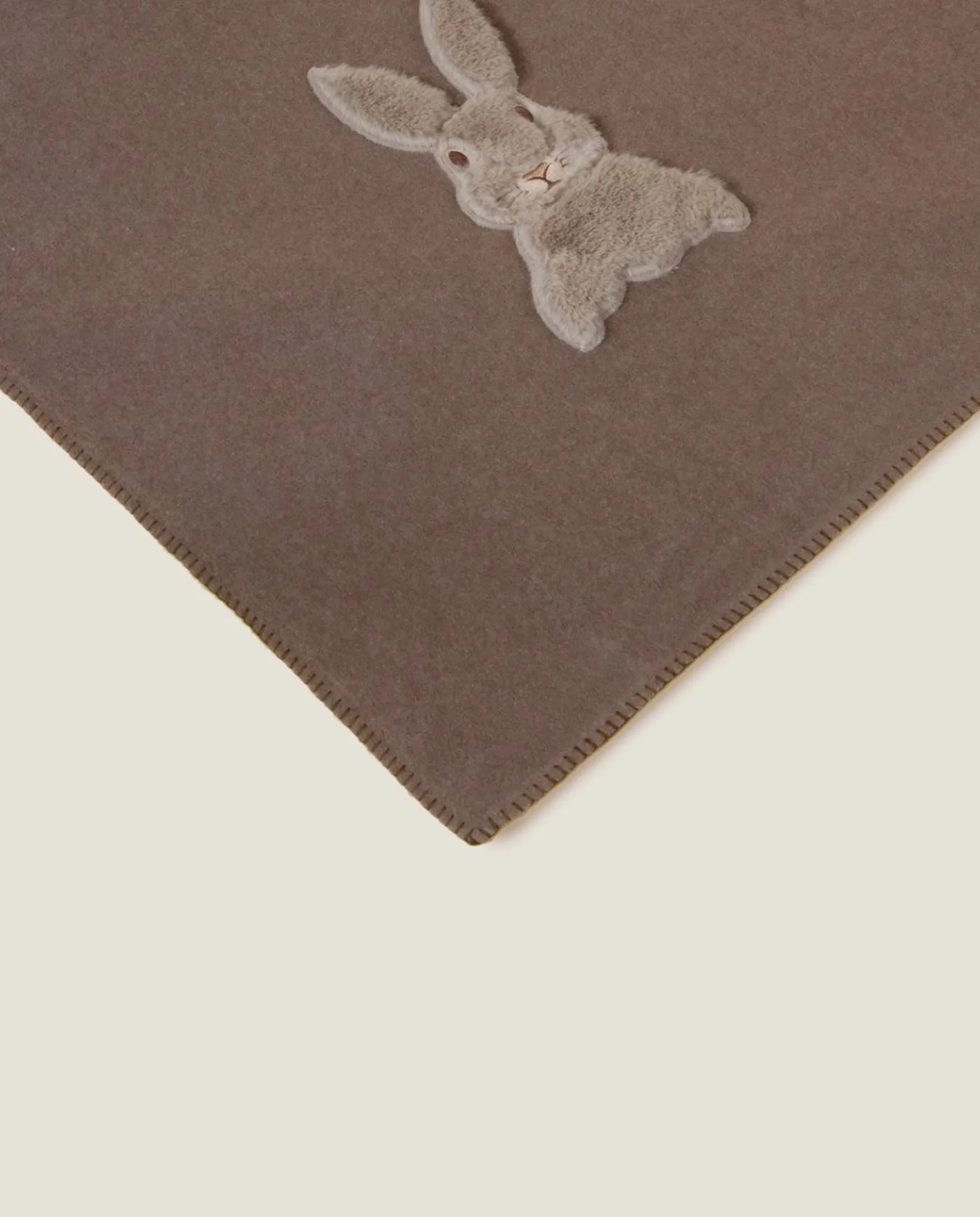 New Frati Home Soft cotton sweet rabbit throw 130x160, turtledove