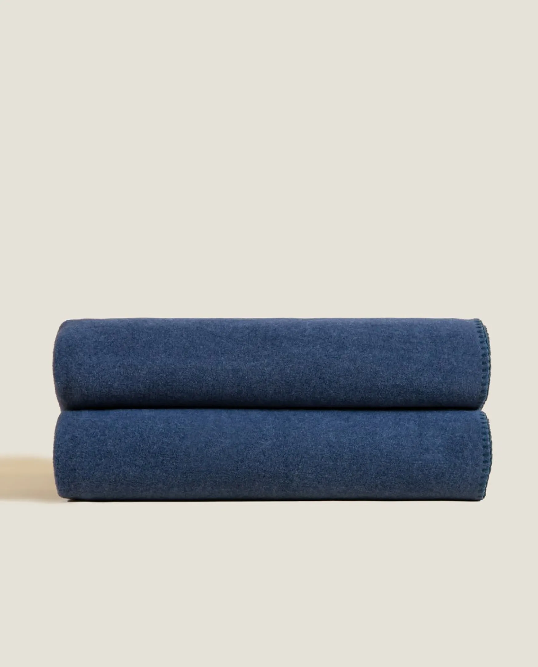 Fashion Frati Home Soft cotton throw 160x200, blue