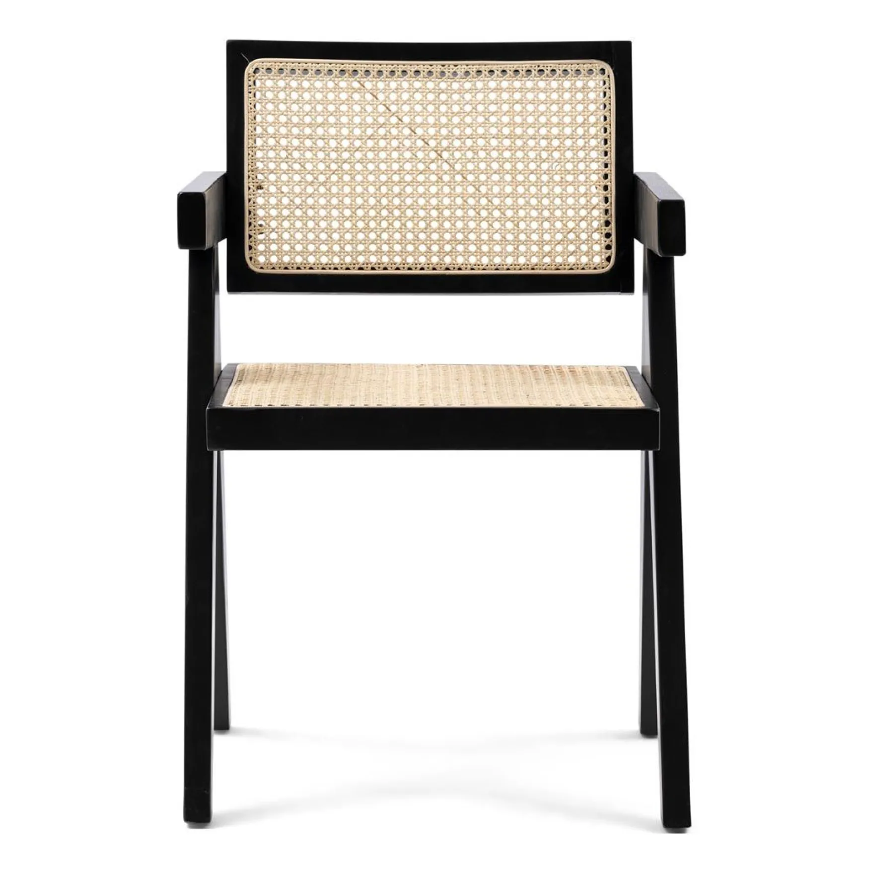 Discount Rivièra Maison St. Moritz dining armchair, black