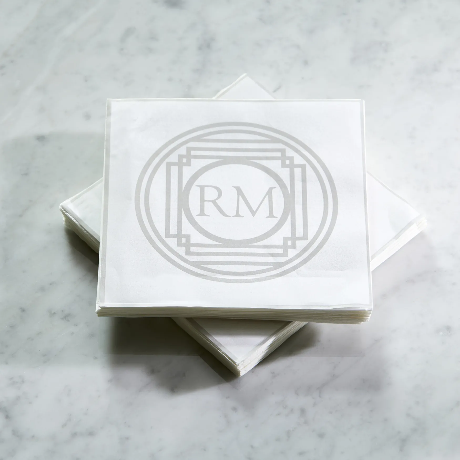New Rivièra Maison Steven paper napkin