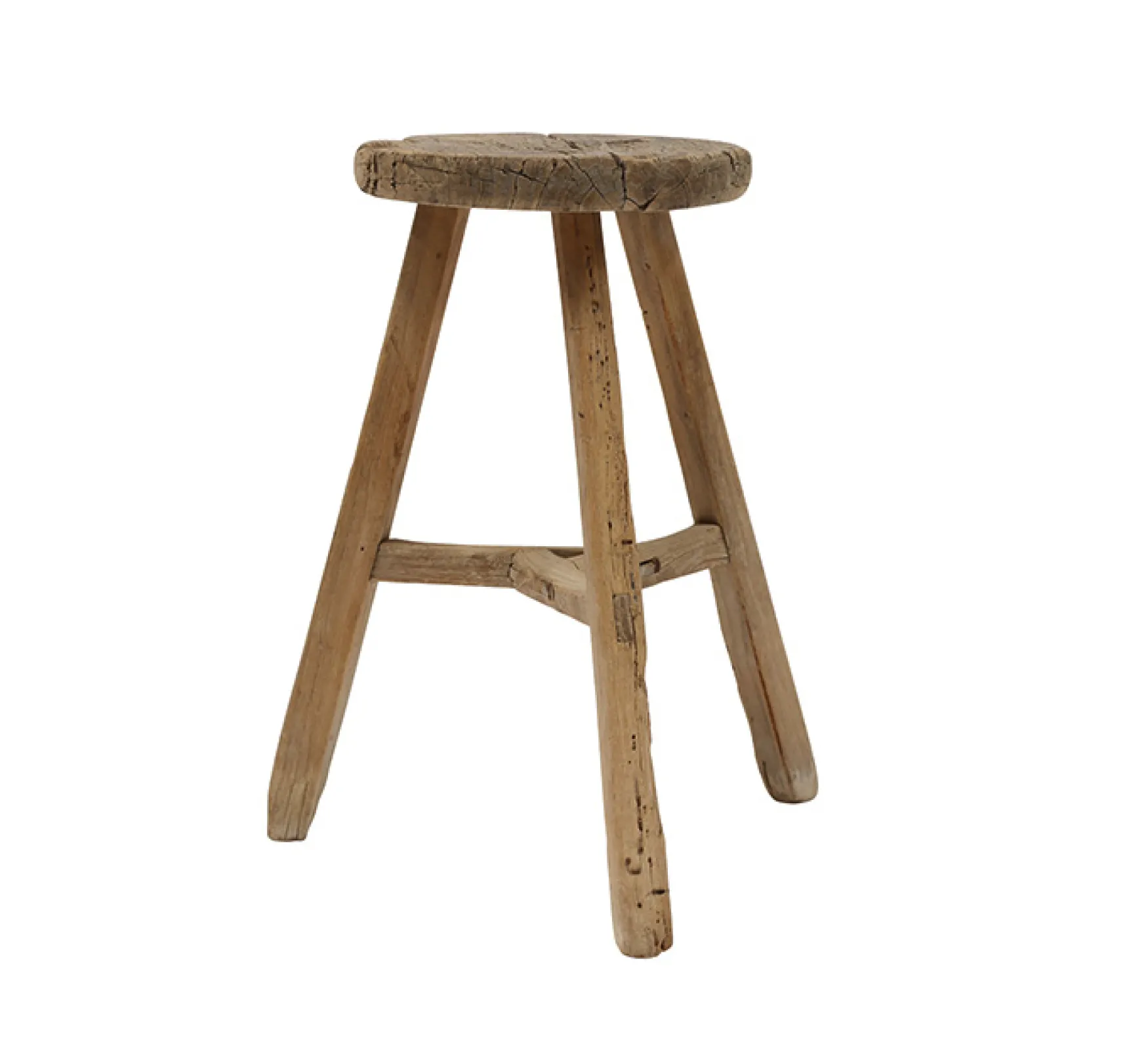 Hot Snowdrops Copenhagen Stool round vintage