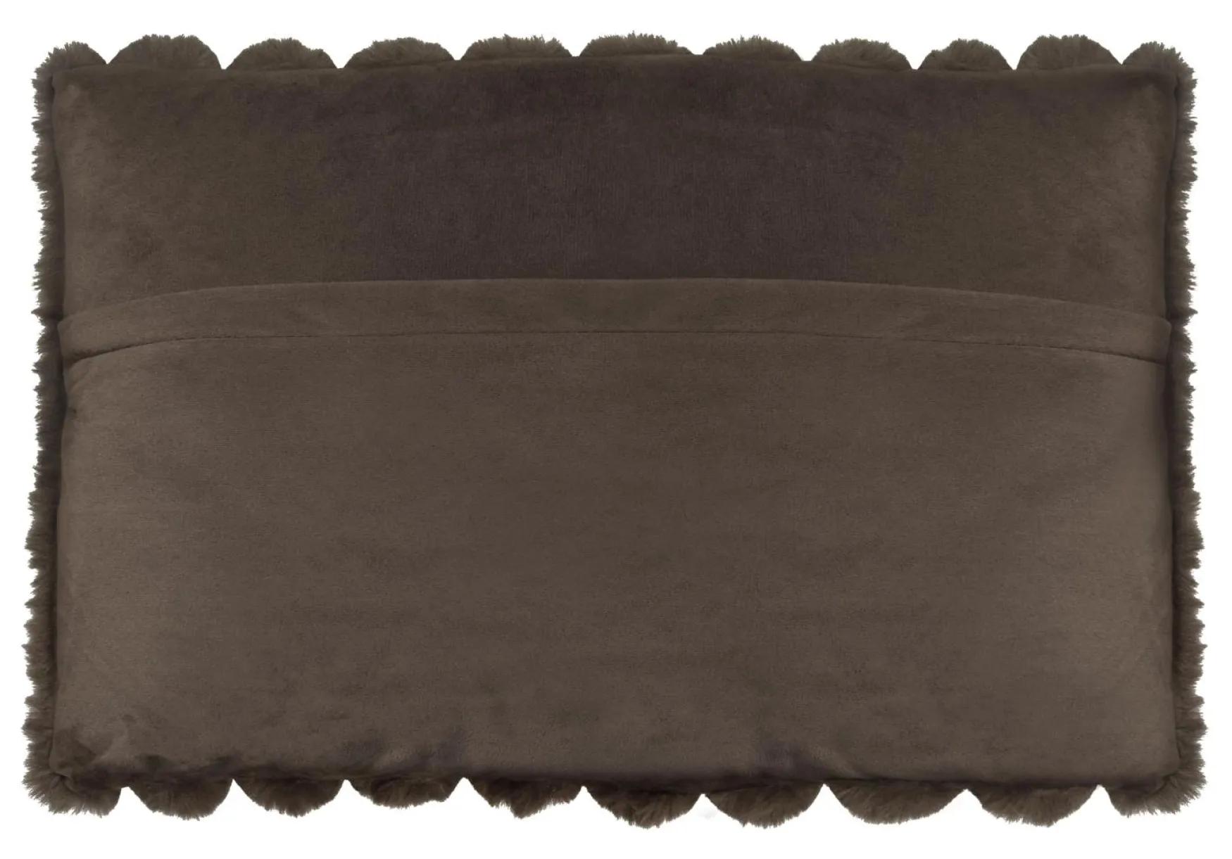 Fashion Skinnwille Striped wave pillow 40x60, brown