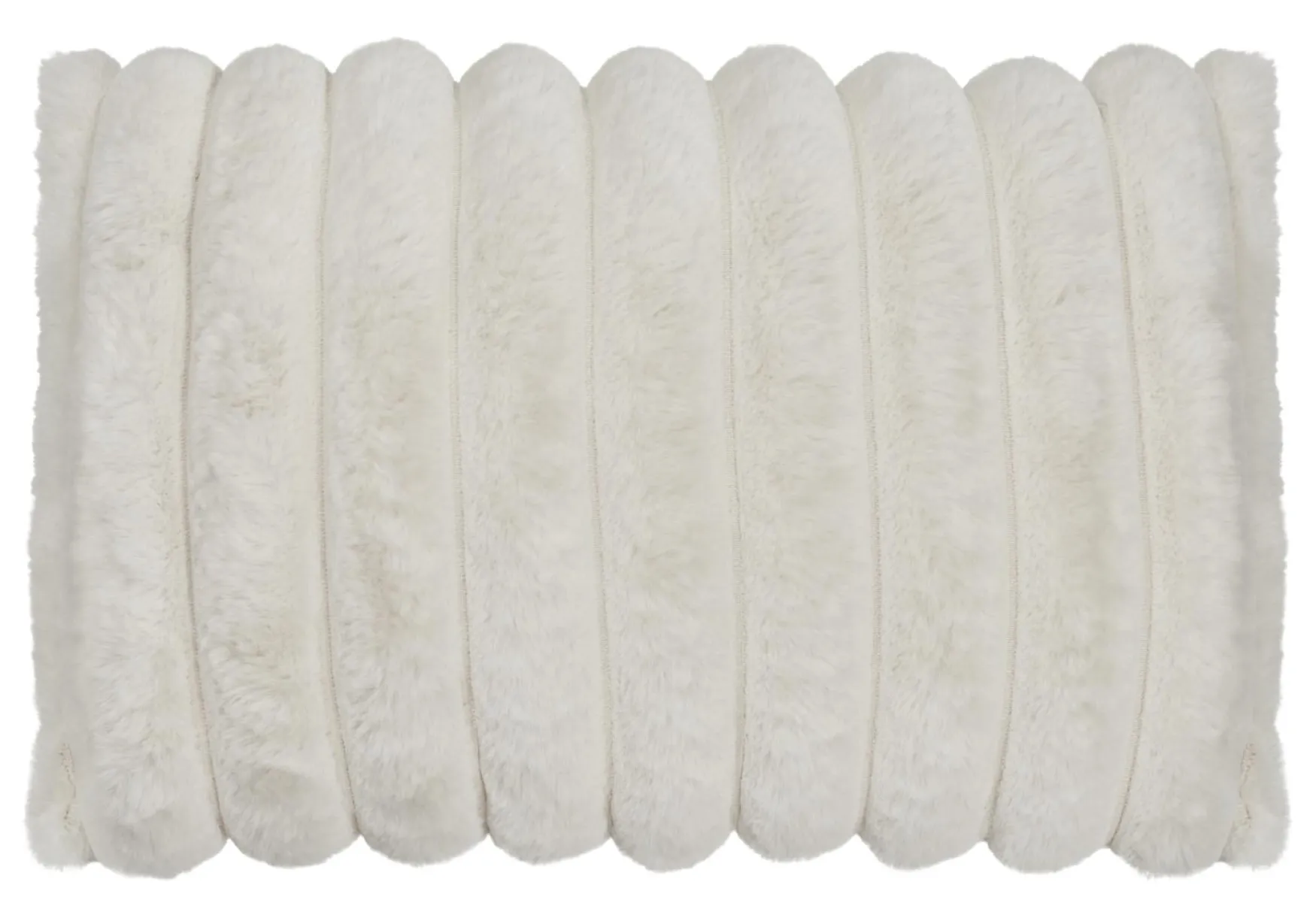 Hot Skinnwille Striped wave pillow 40x60, ivory