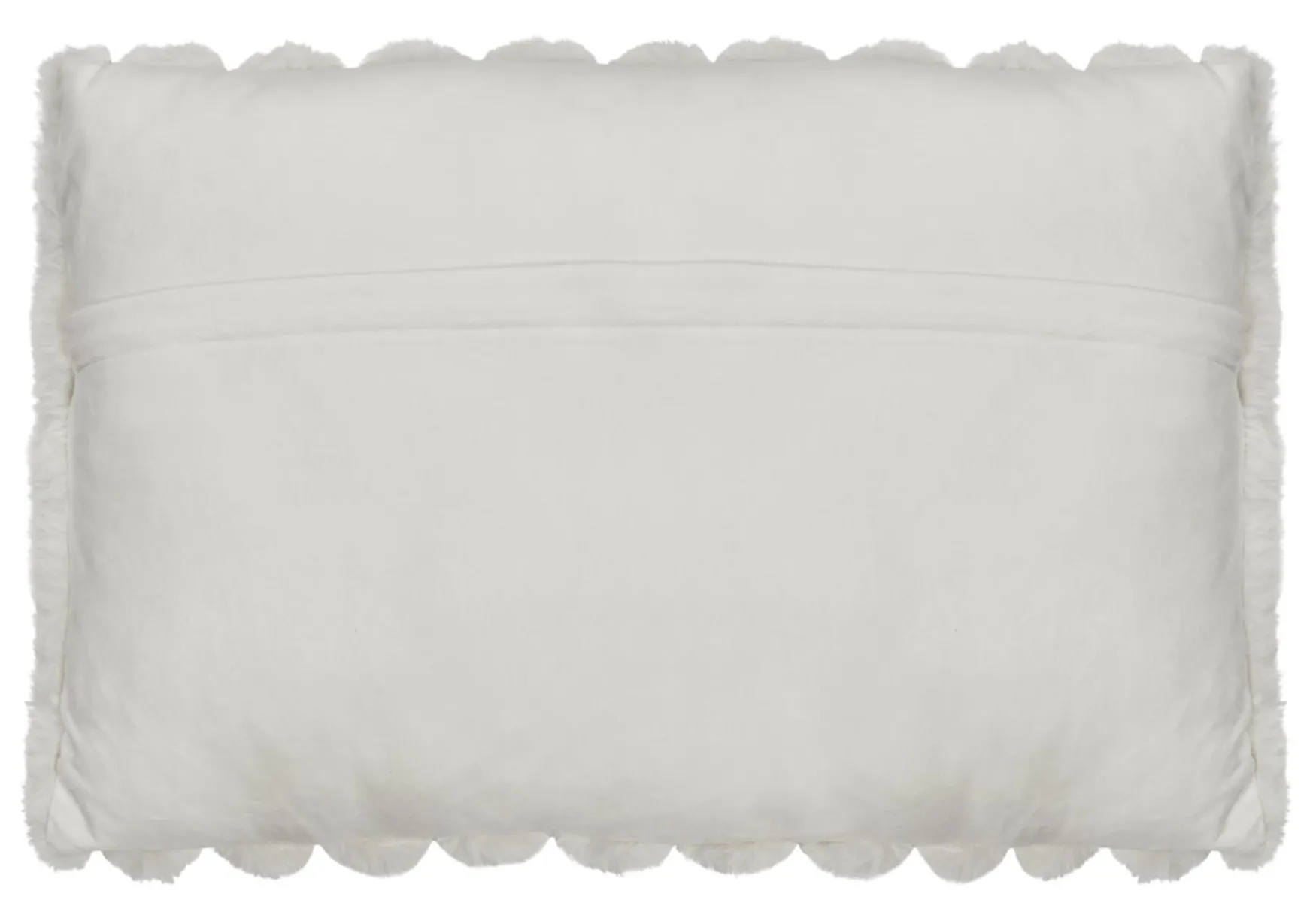 Hot Skinnwille Striped wave pillow 40x60, ivory