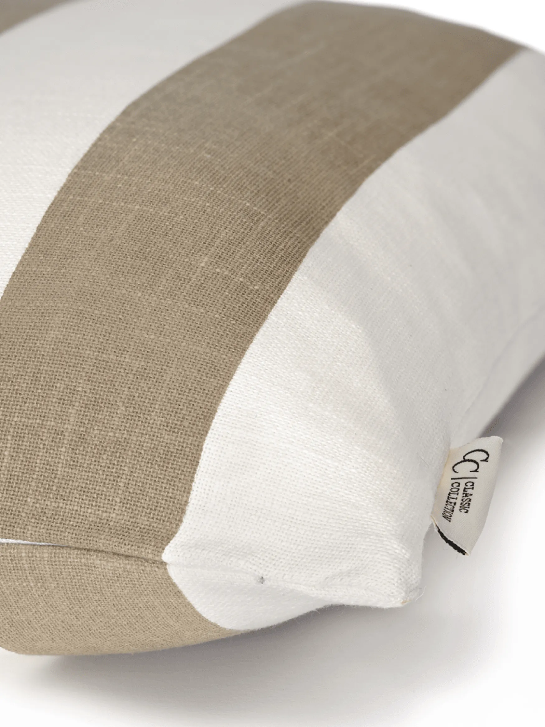Clearance Classic Collection Striped 40x60, beige