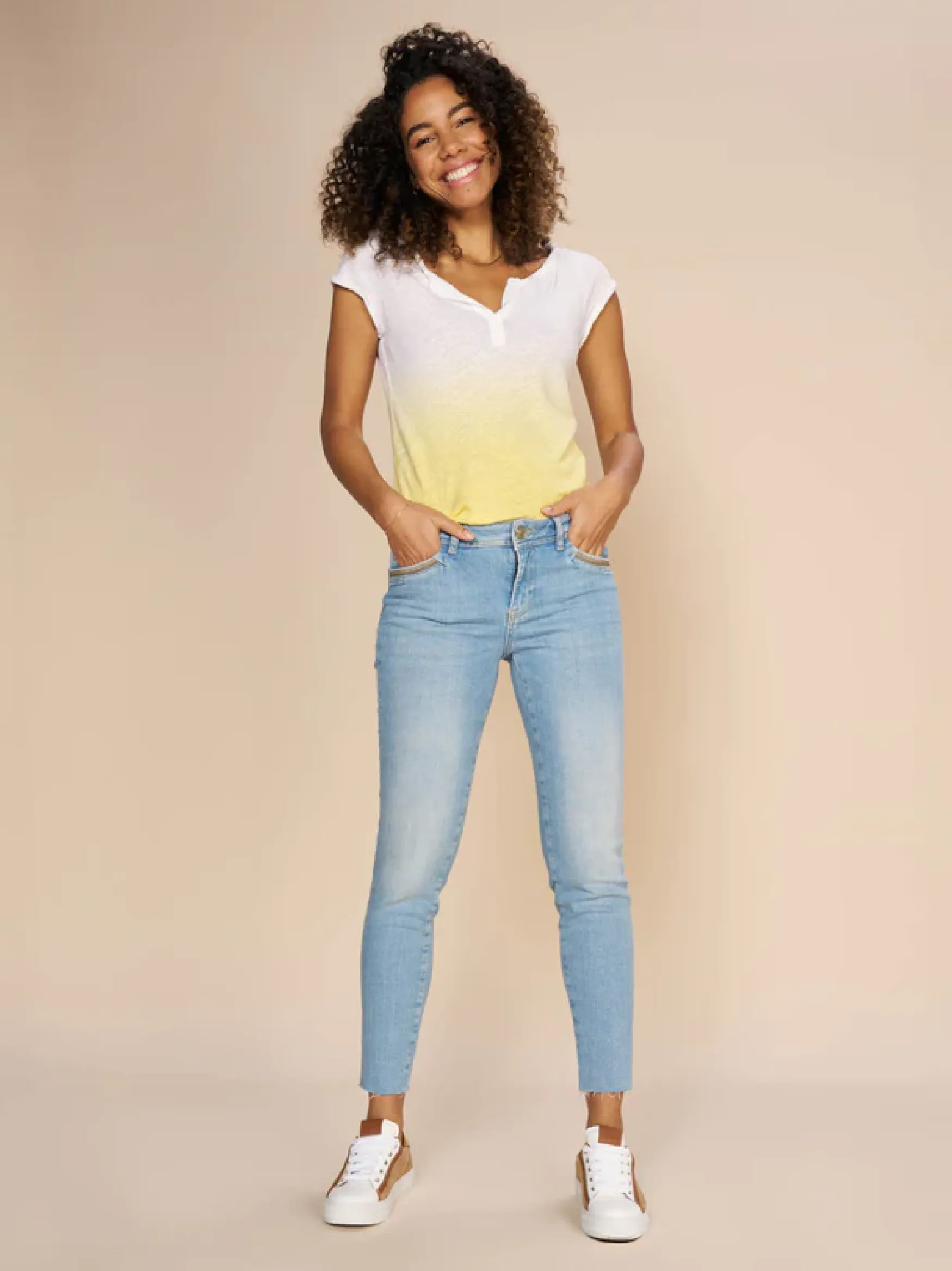 Outlet Mos Mosh Sumner group jeans, light blue