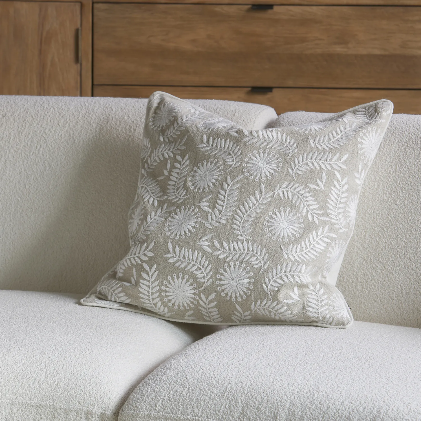 Discount Rivièra Maison Sunbury pillow cover 50x50