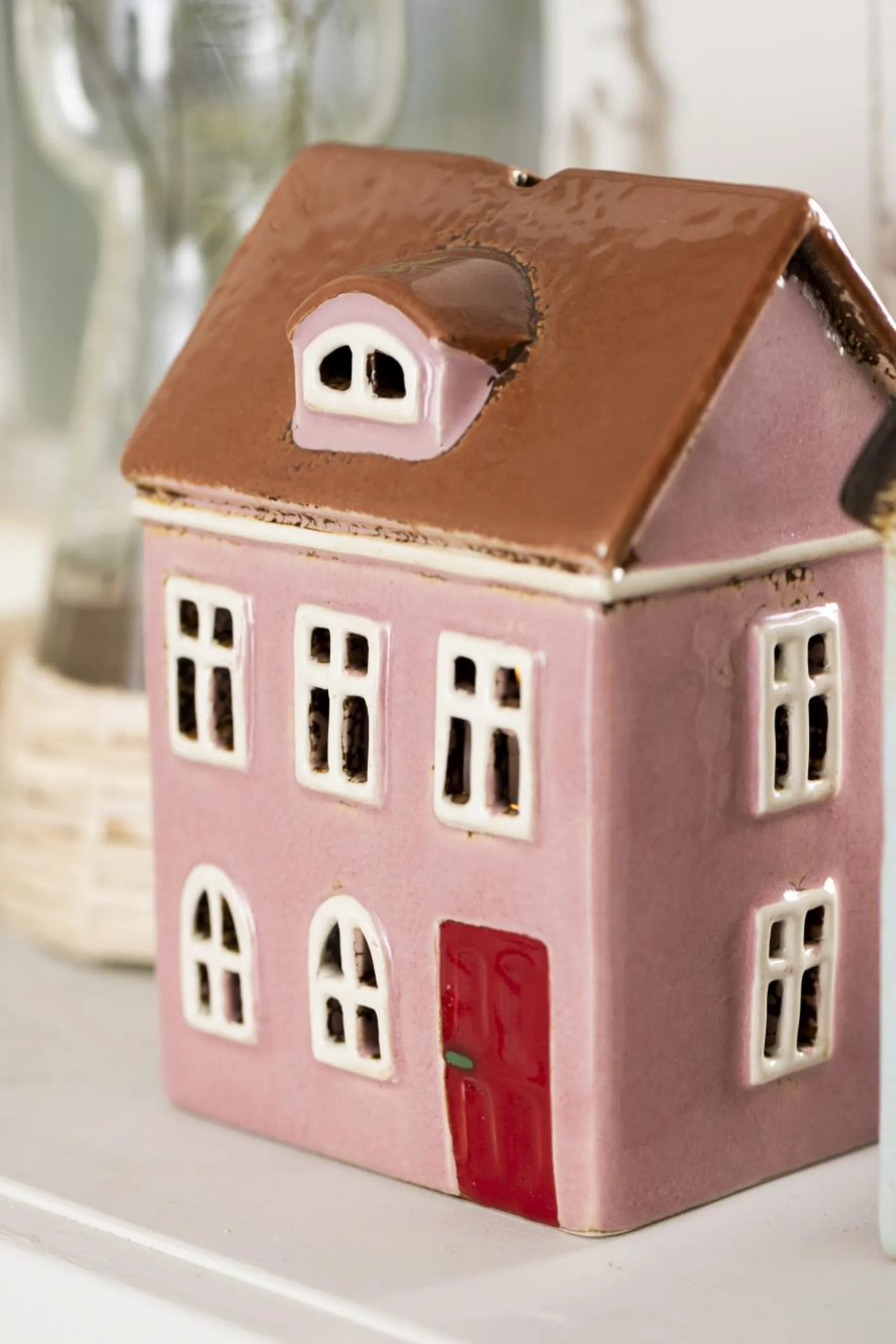 Sale Ib Laursen Talolyhty 15,5cm, light pink