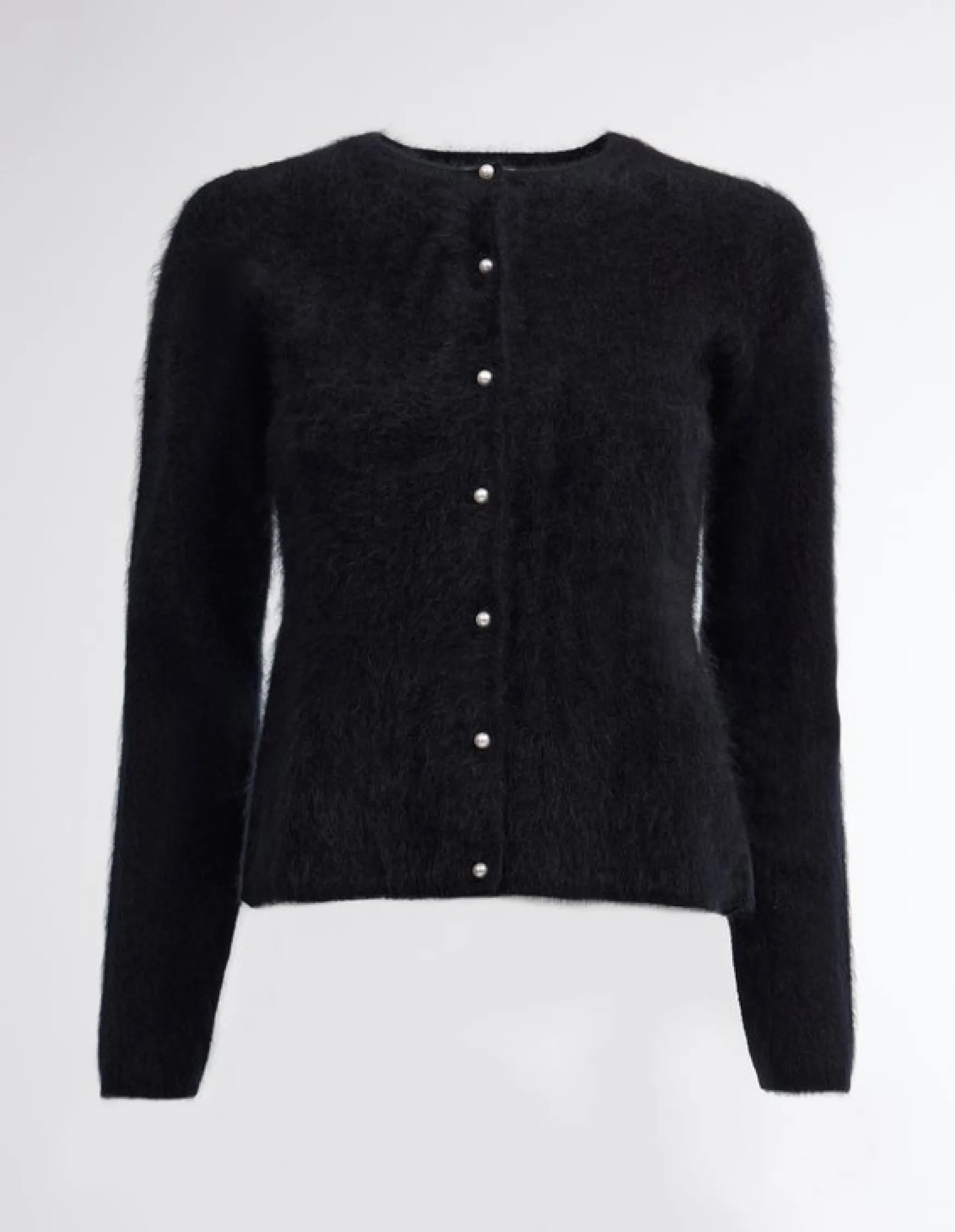 Outlet Balmuir Teresa cashmere cardigan, black