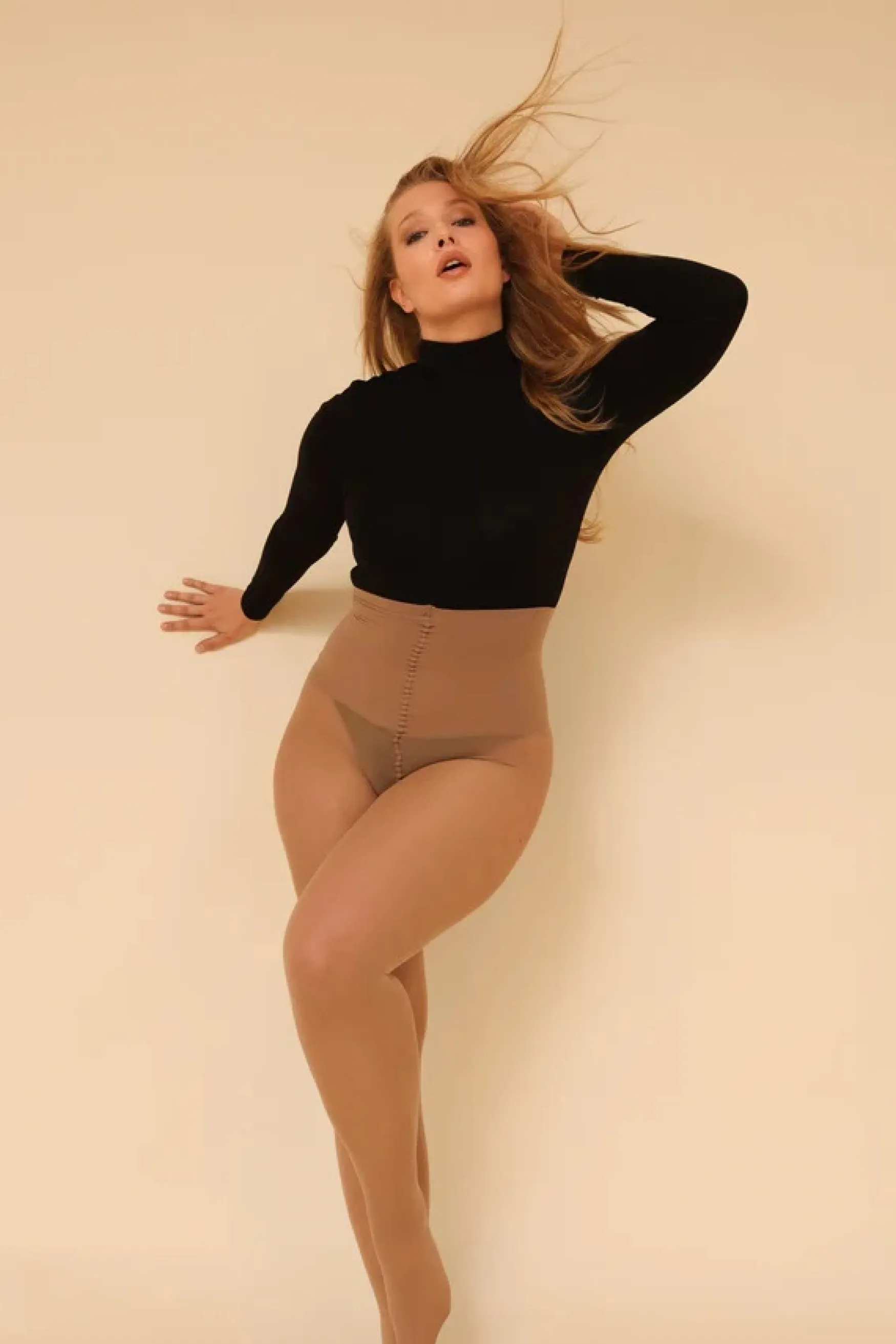 Outlet Luvby 40th heaven 2.0 -sukkahousut, butt naked
