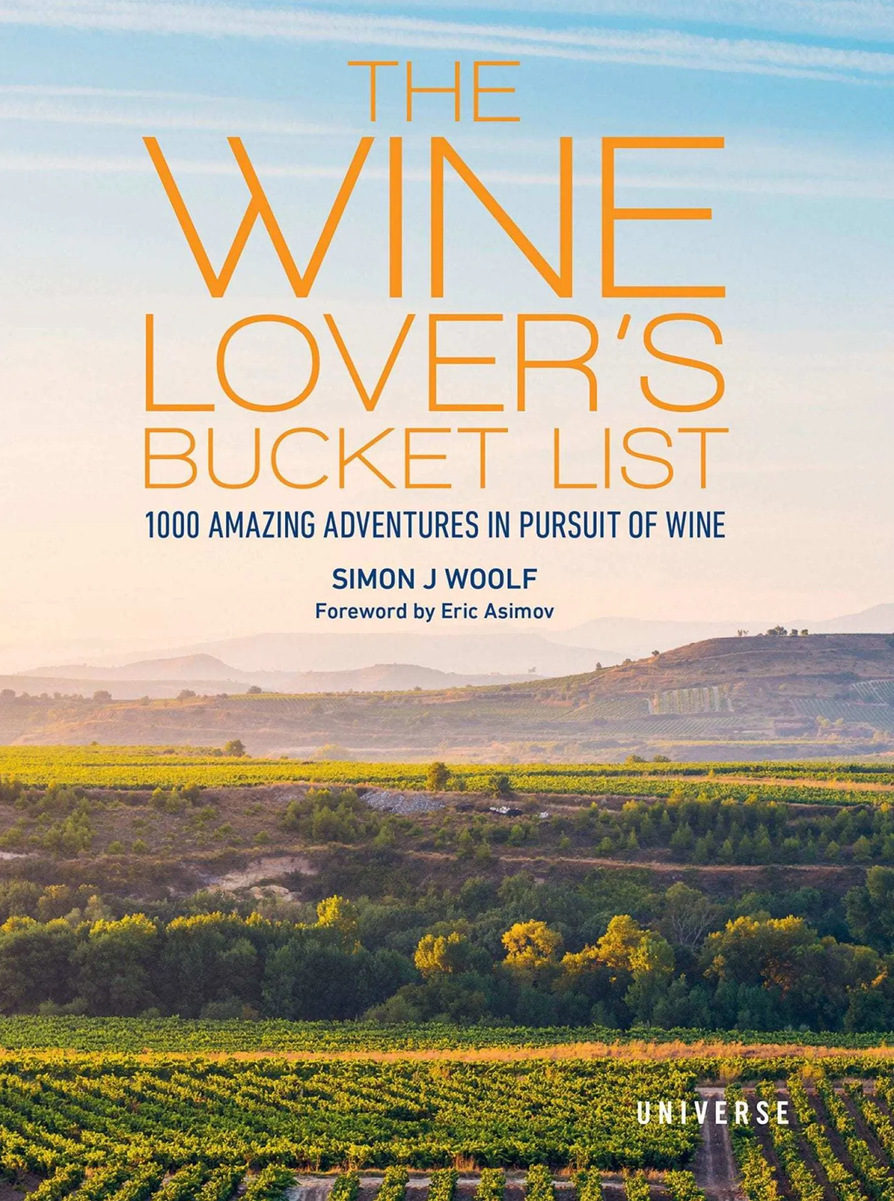 Hot New Mags The bucket list: Wine