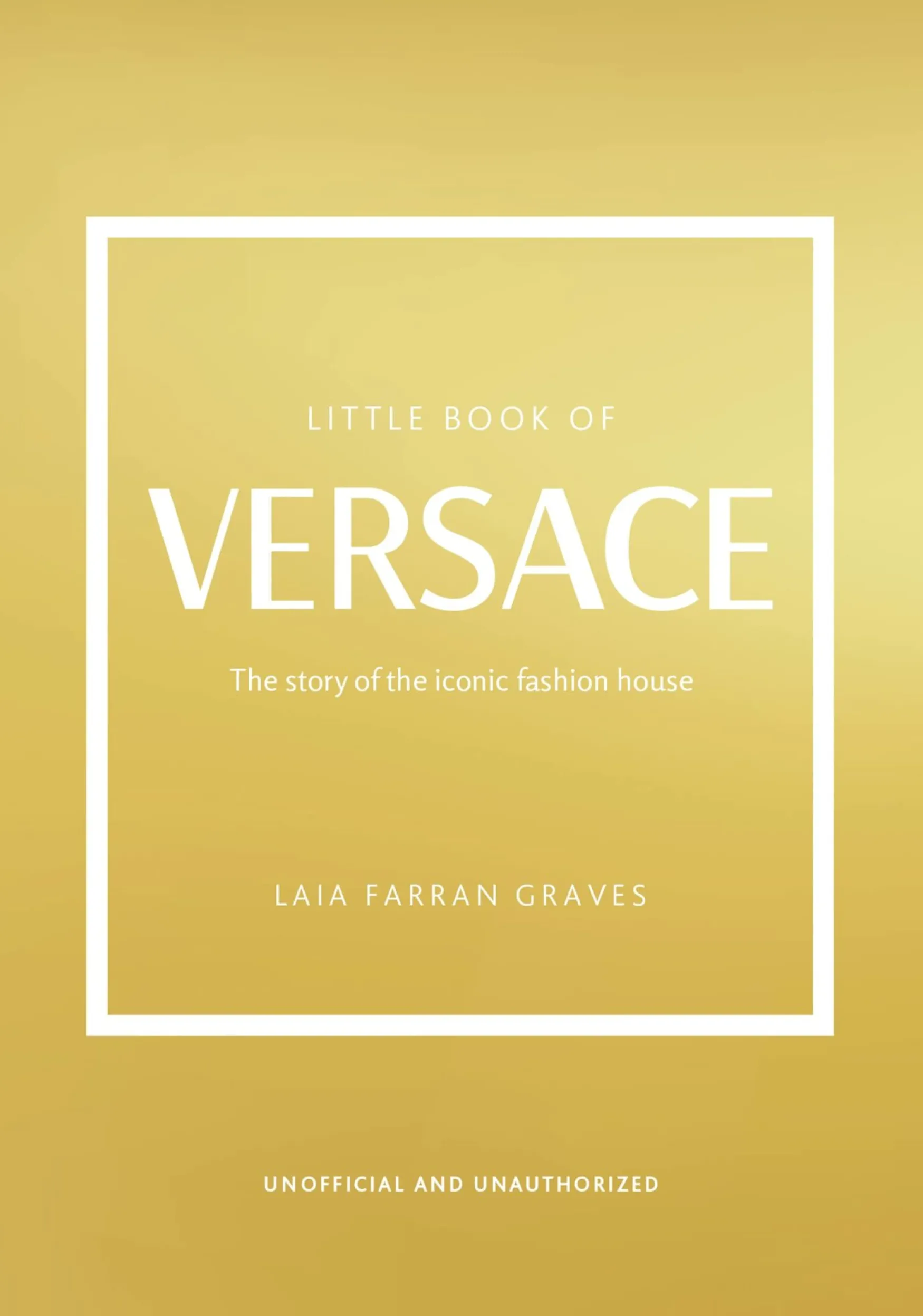 Discount New Mags The little book of Versace