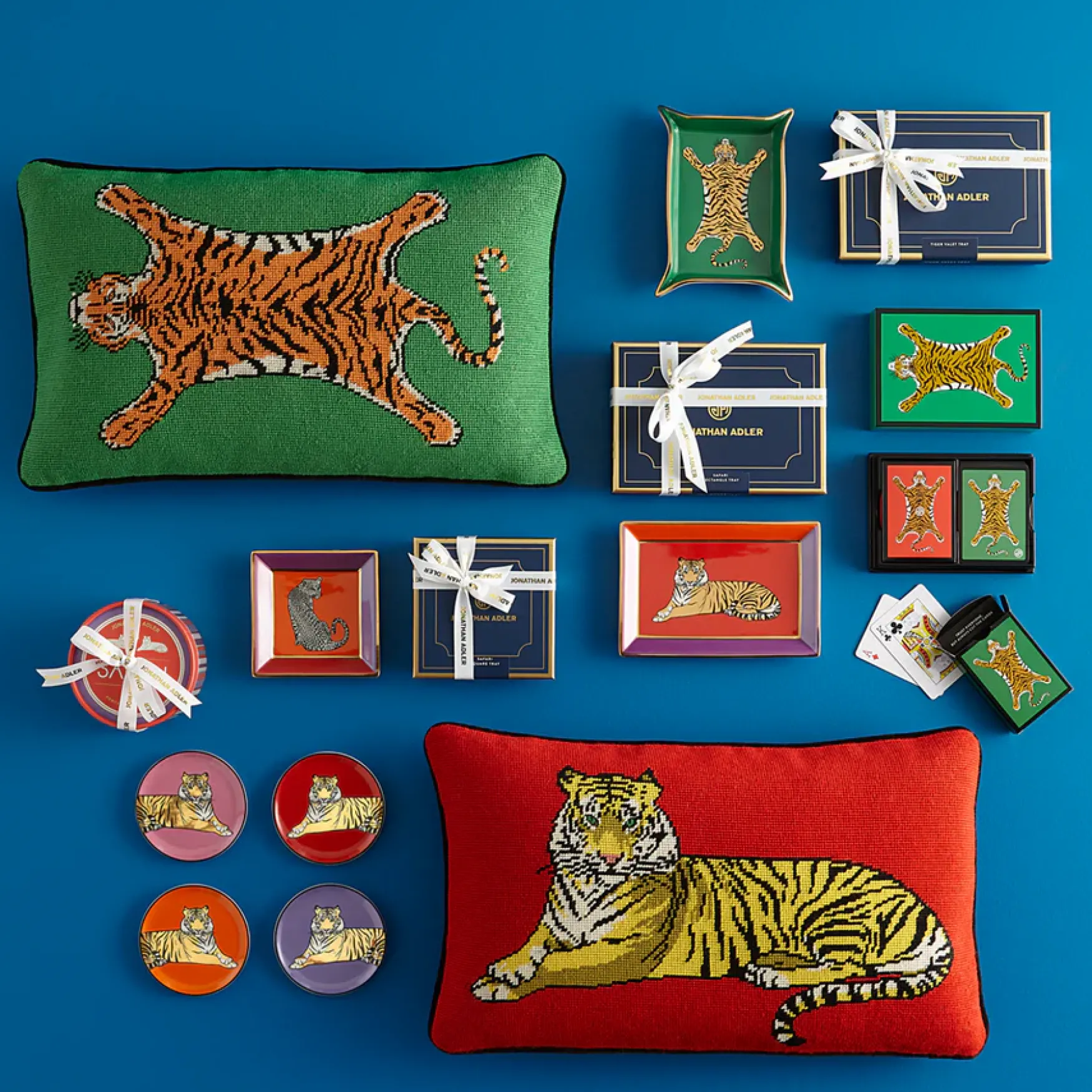 Best Jonathan Adler Tiger valet tray