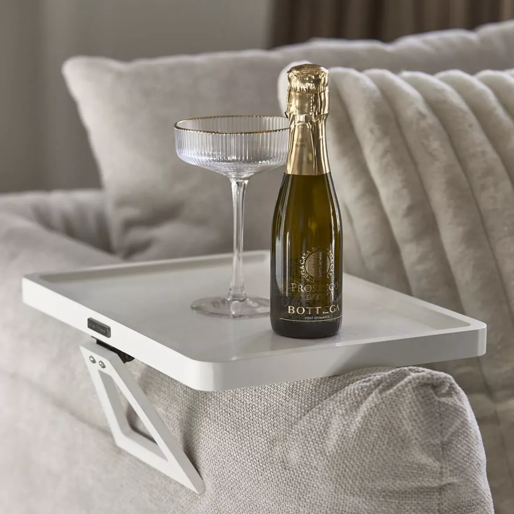 Outlet Rivièra Maison Tray monogram plateau de fauteuil