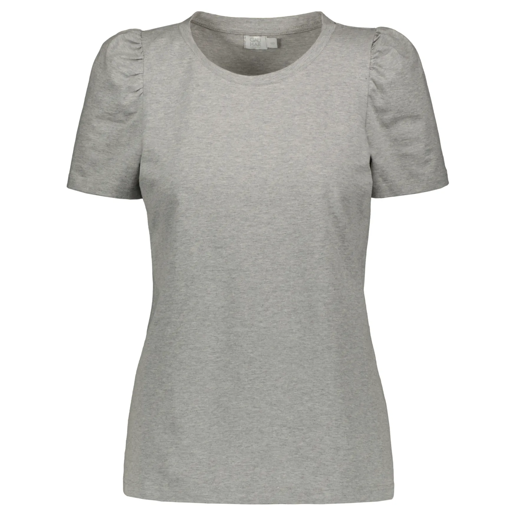 Sale GAUHAR Helsinki T-shirt puff shoulder, grey melange