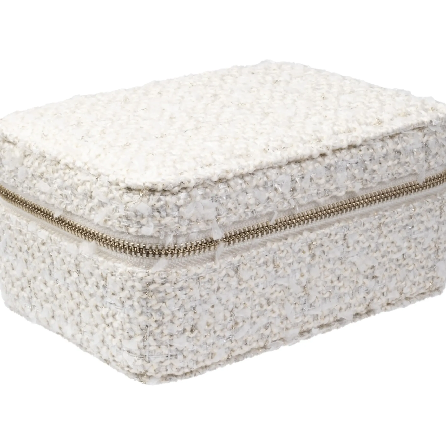 Best DARK department Tweed jewellery box, vanilla