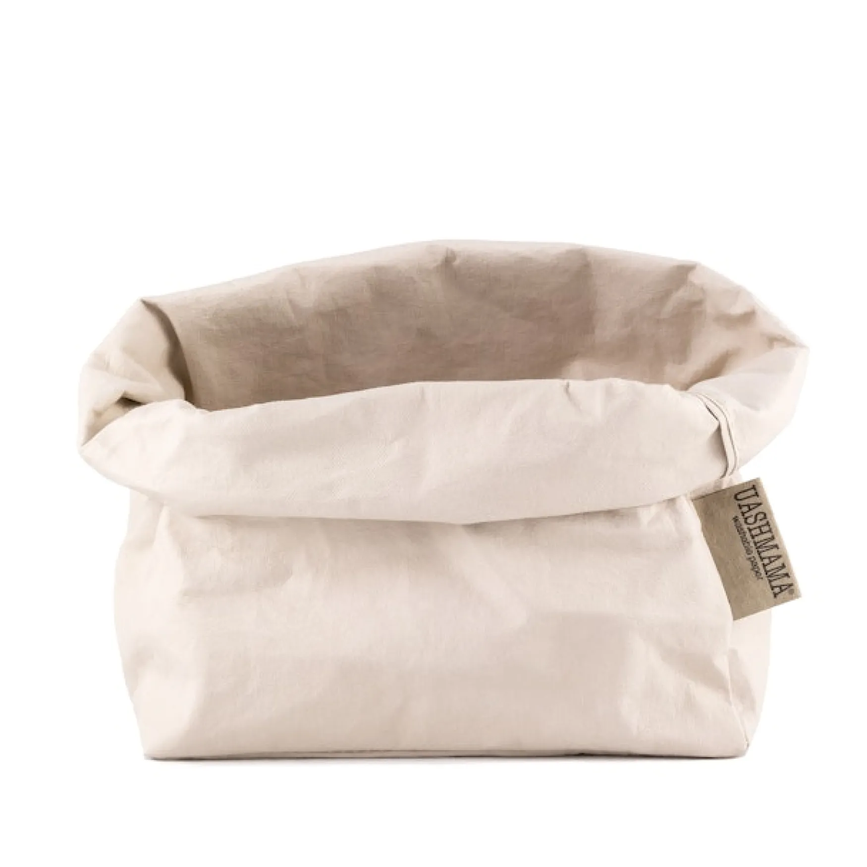 Outlet Uashmama paperipussi L, cashmere