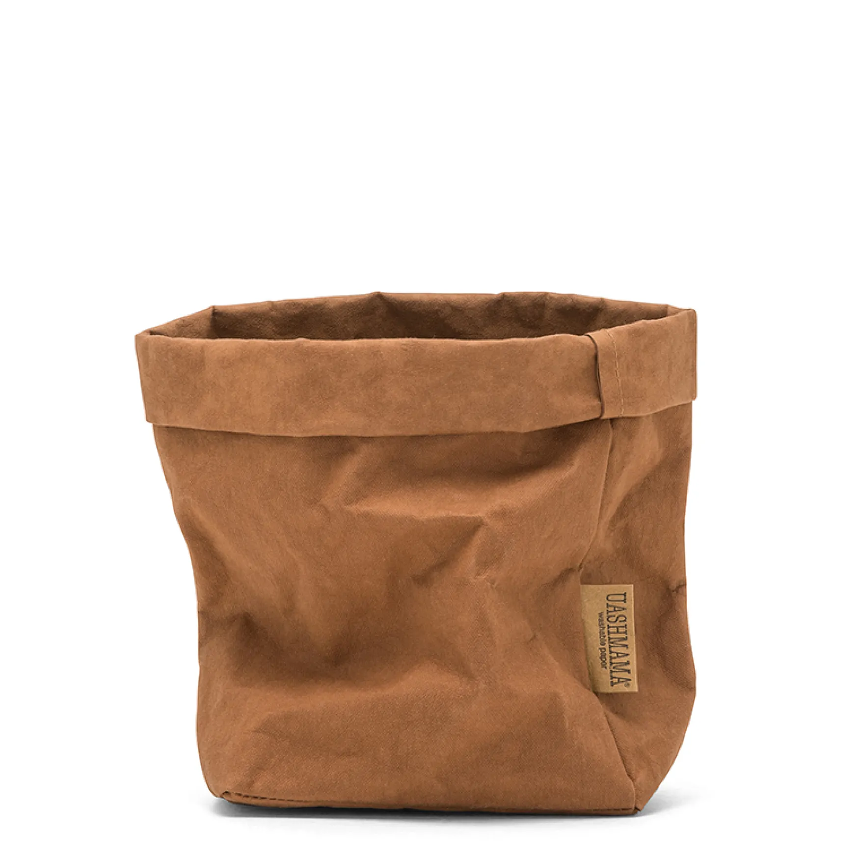Outlet Uashmama paperipussi L, cuoio