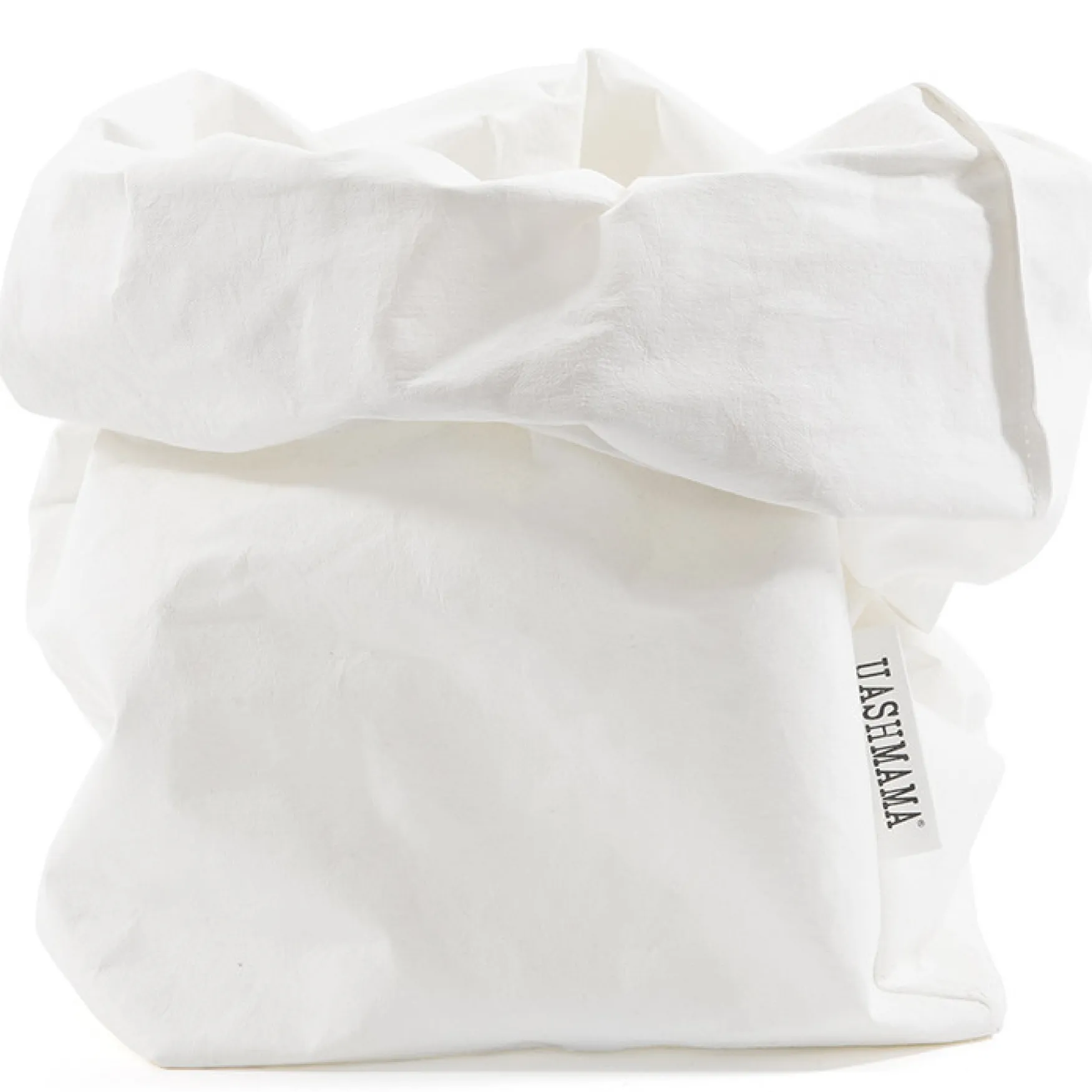 New Uashmama paperipussi L, valkoinen WHITE