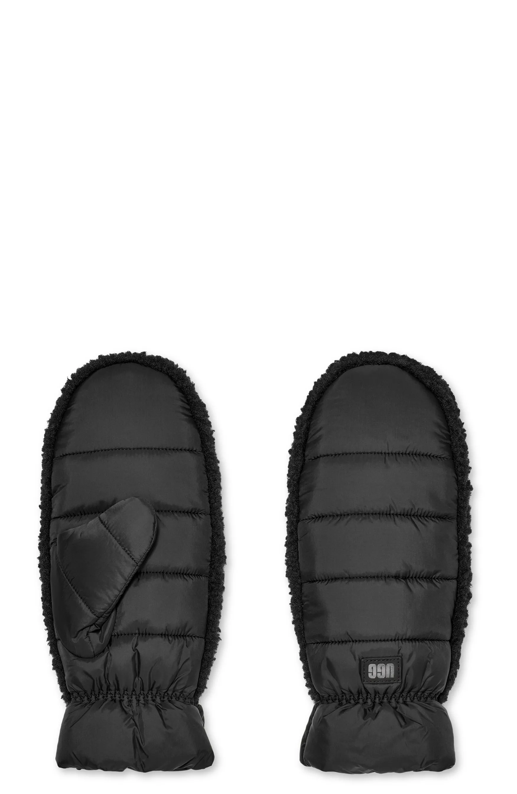 New UGG fluff mitten, black