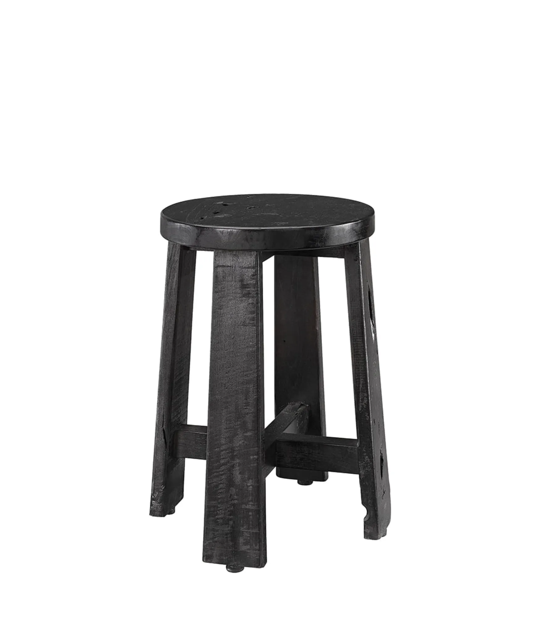 Fashion Artwood Vail stool, black