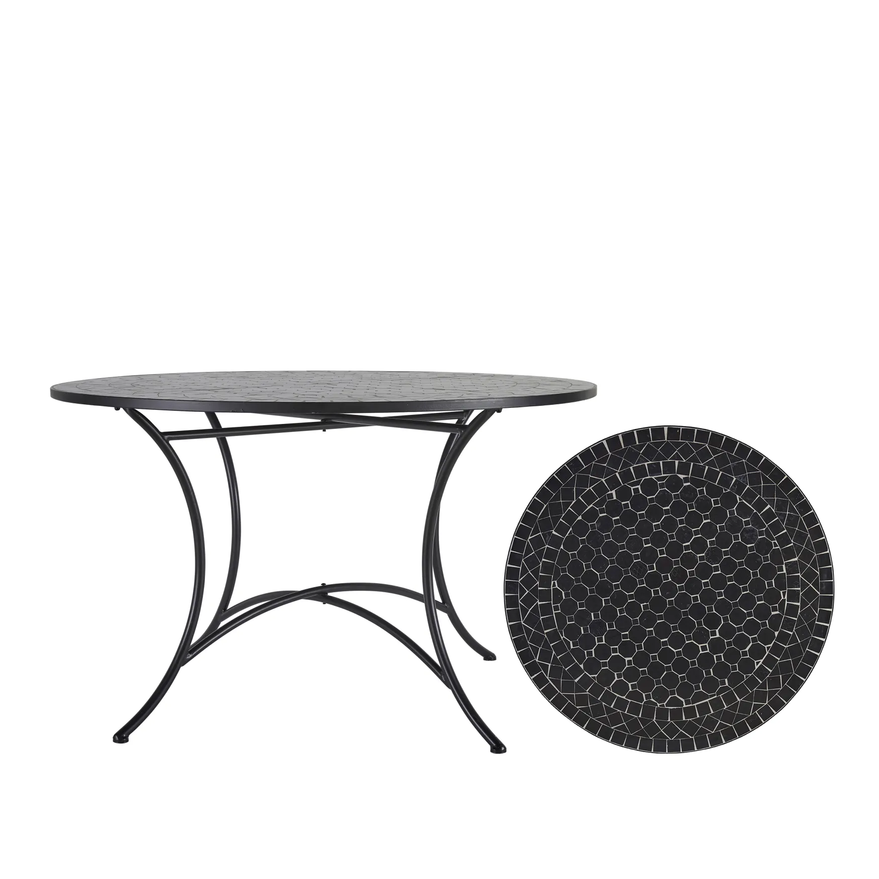 Fashion Wikholm Form Venice table large, black