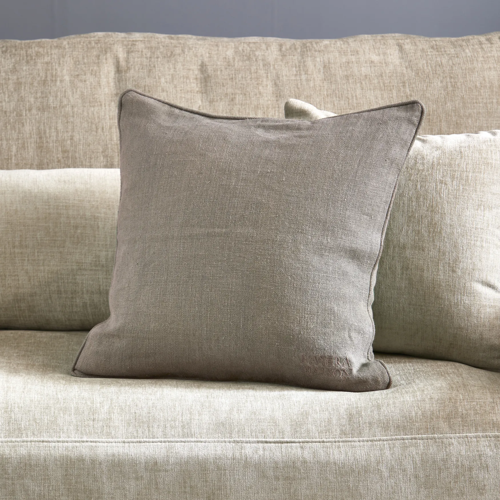 Hot Rivièra Maison Verona pillow cover 50x50, flax