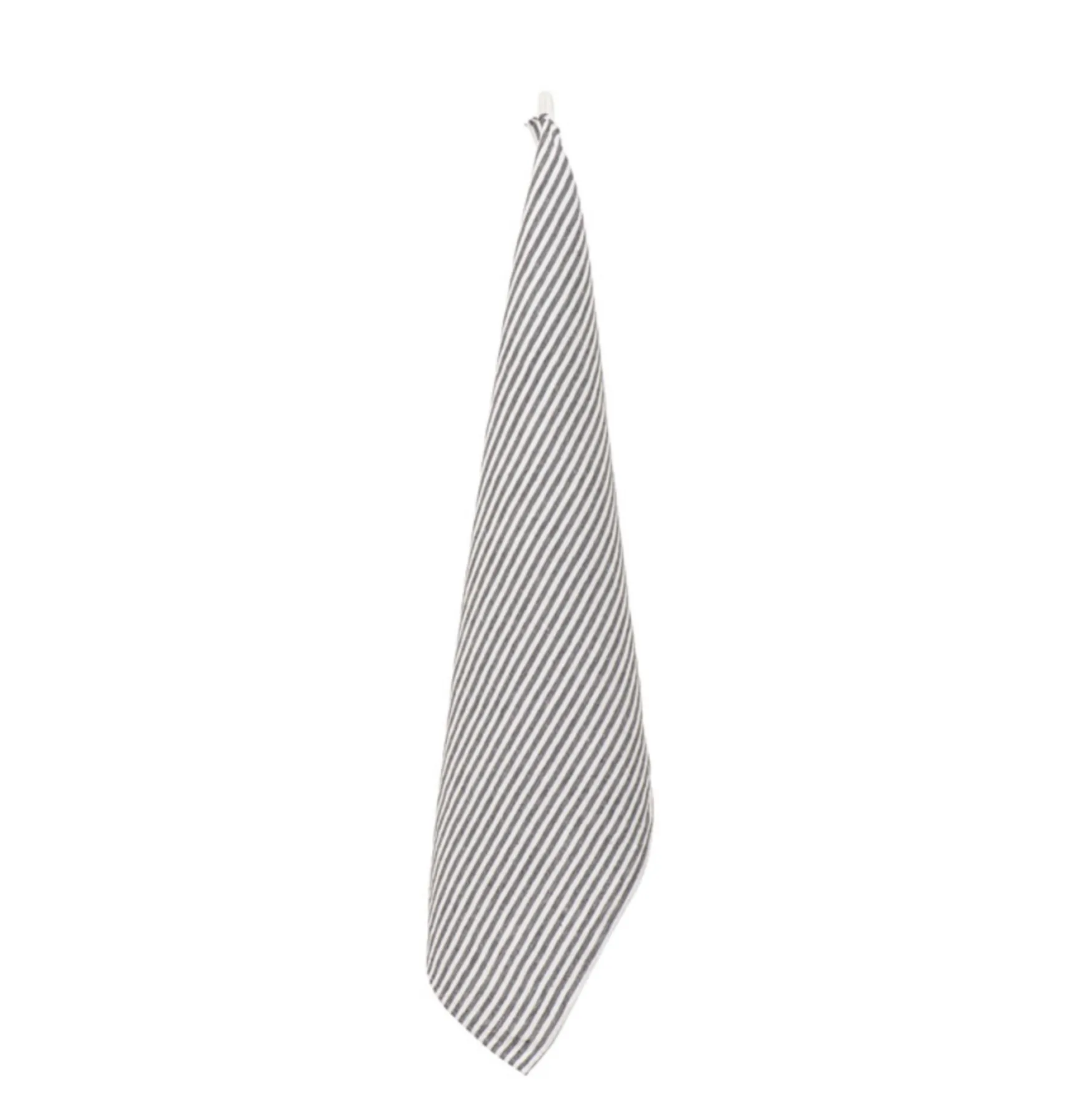 Discount Haomy Textiles Vezzani kitchen towel, charcoal