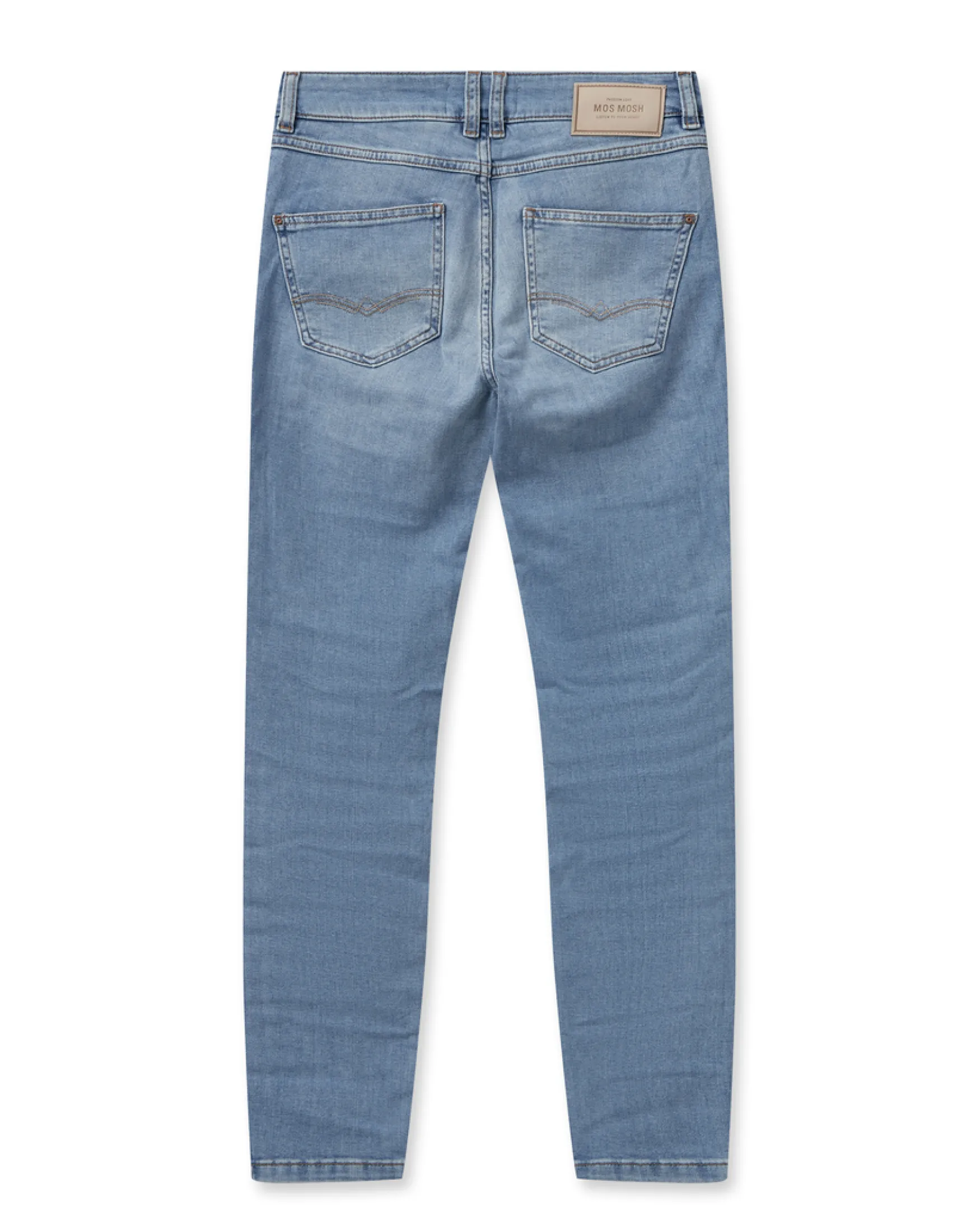 Hot Mos Mosh Vice cosmic jeans, light blue