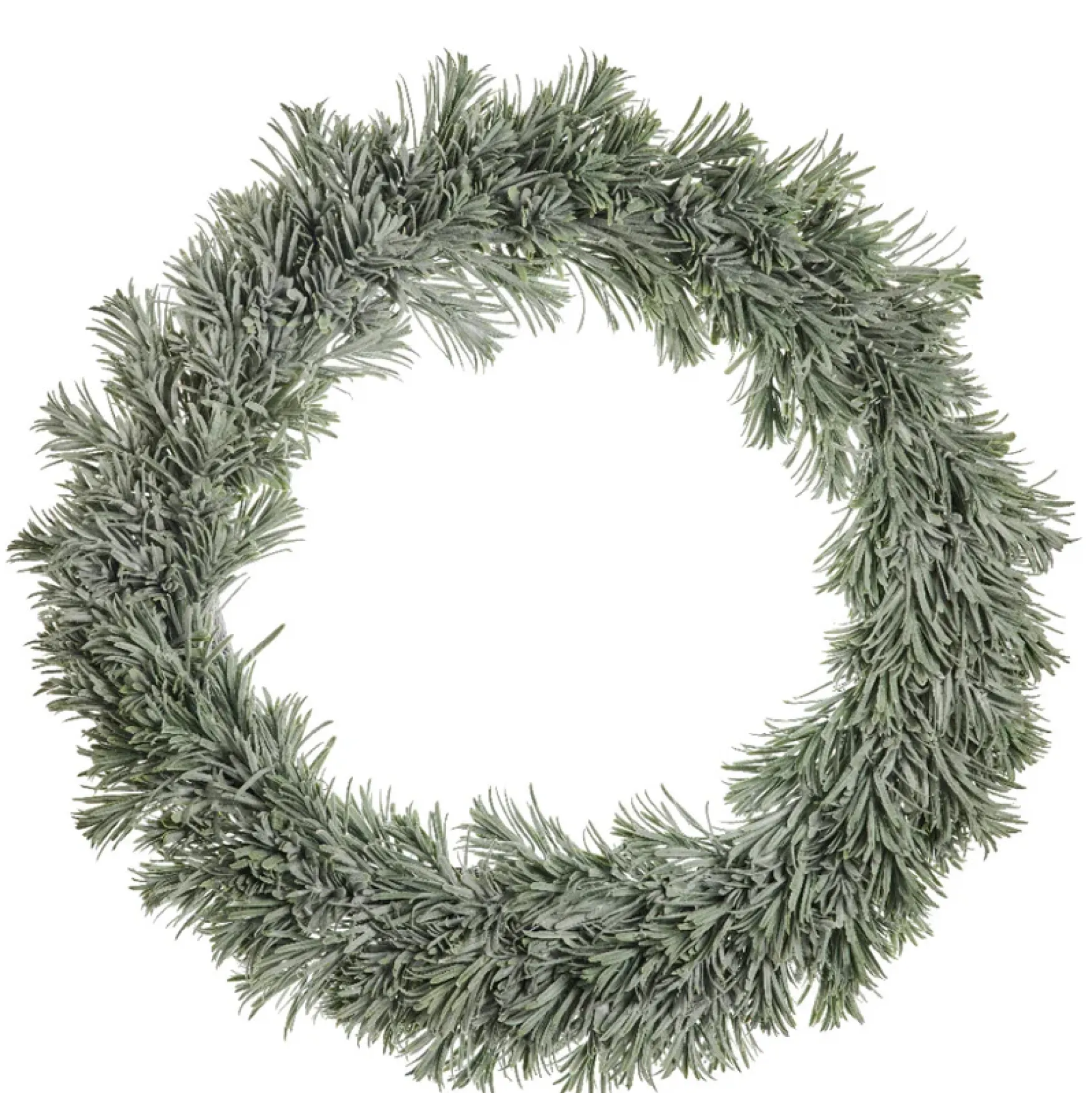 Outlet Lene Bjerre Desing Vintia wreath 65cm, green/off white