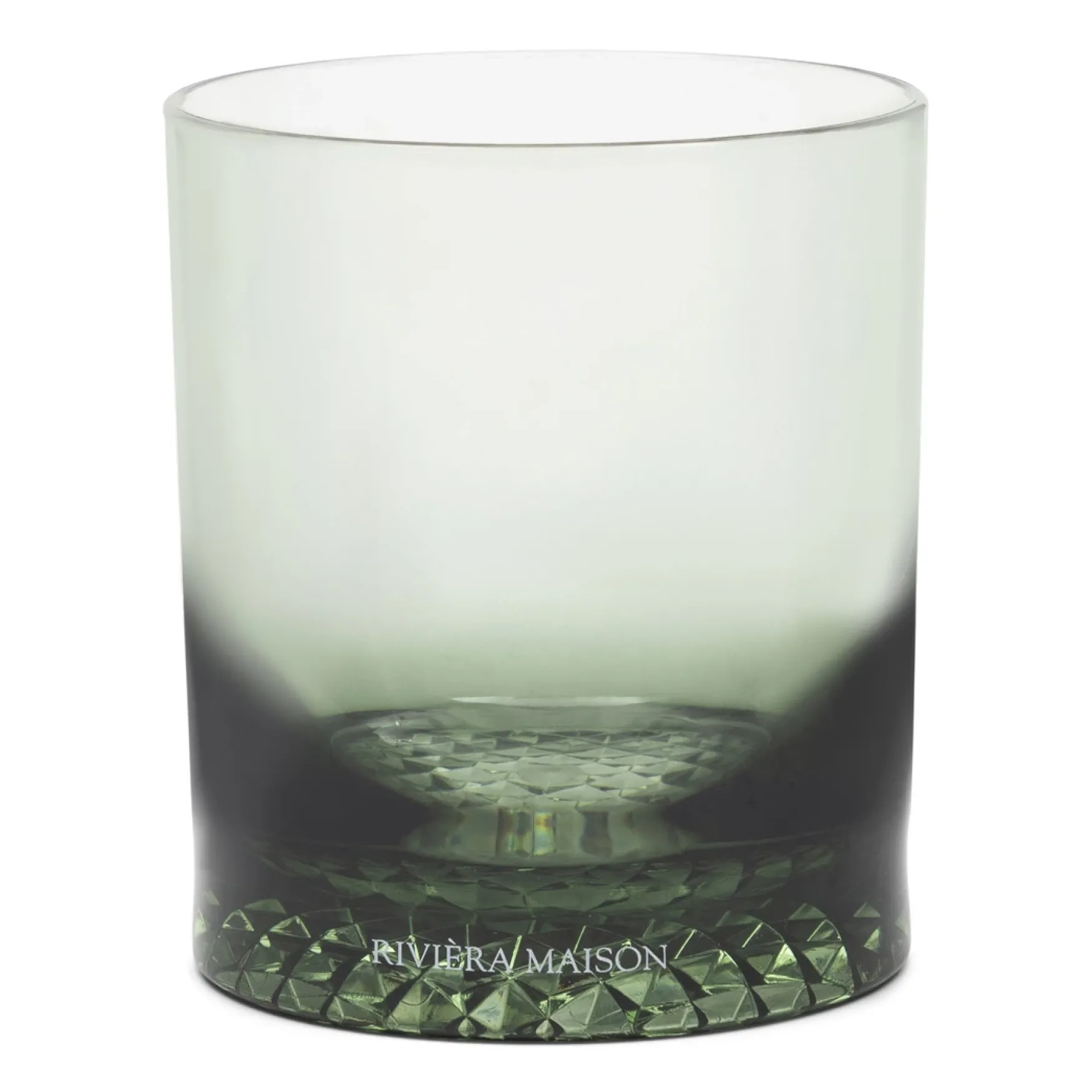 Discount Rivièra Maison Vittoria water glass, green