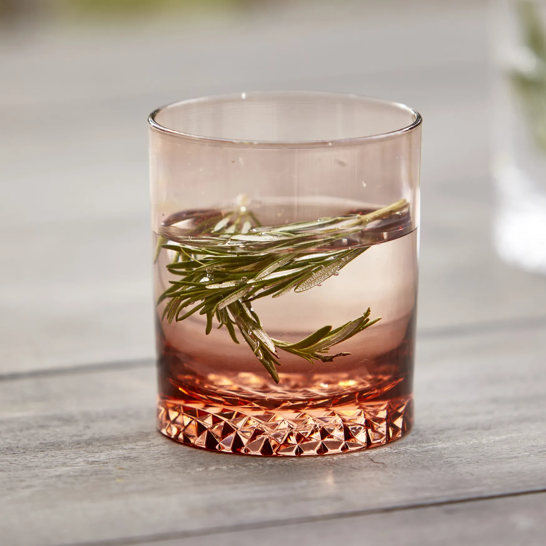 Online Rivièra Maison Vittoria water glass, old pink