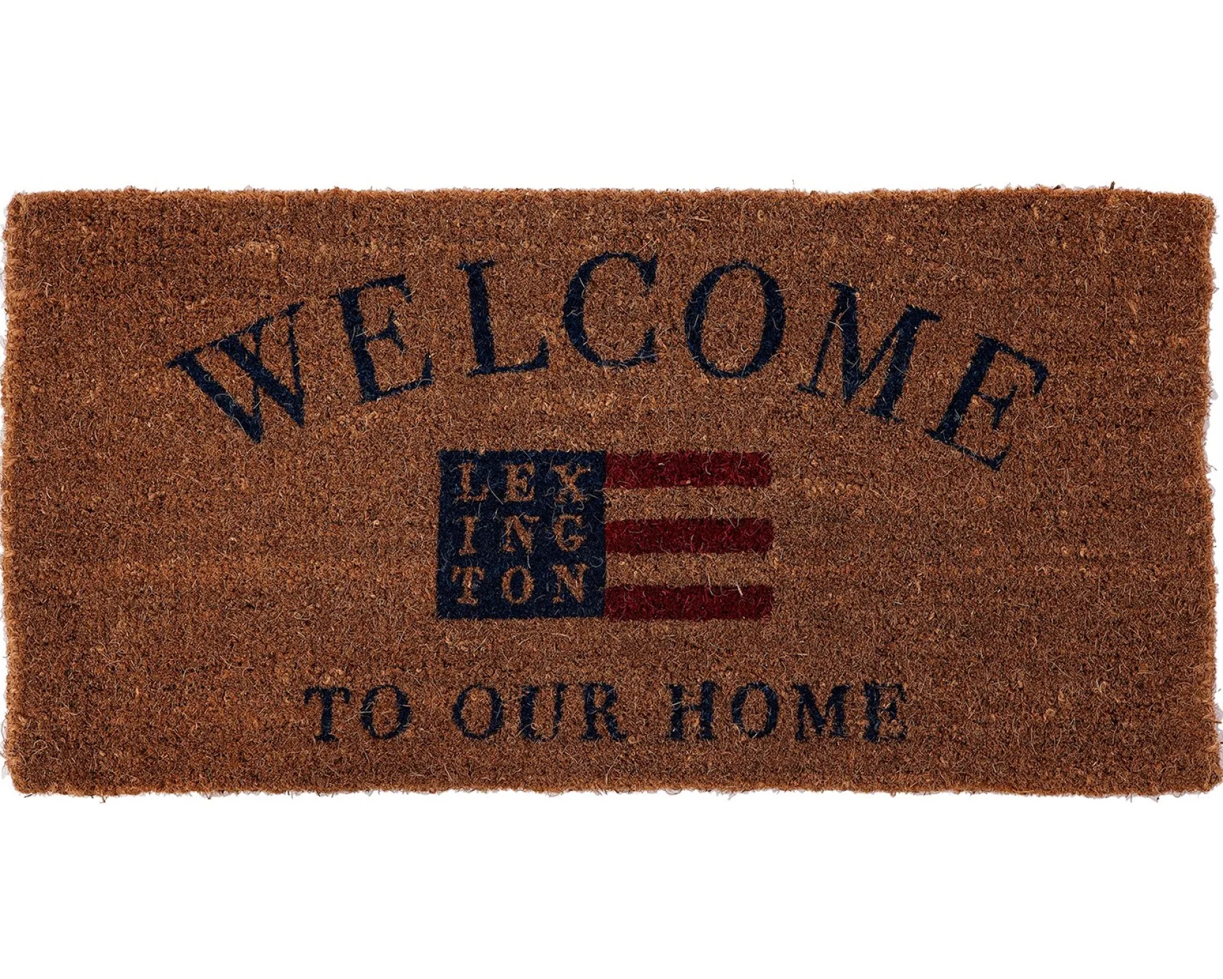 Sale Lexington Company Welcome home rug, natural