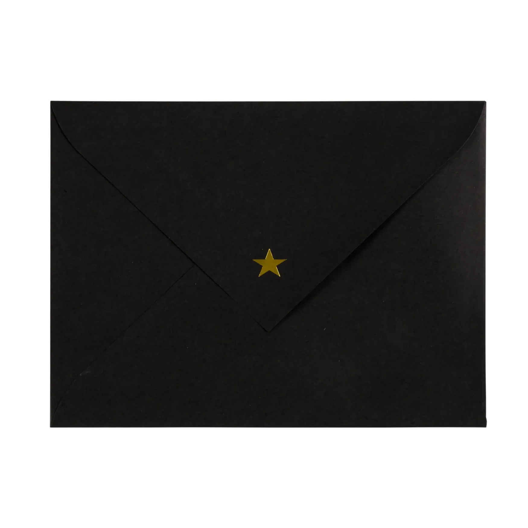 New DARK department With love card, black with gold