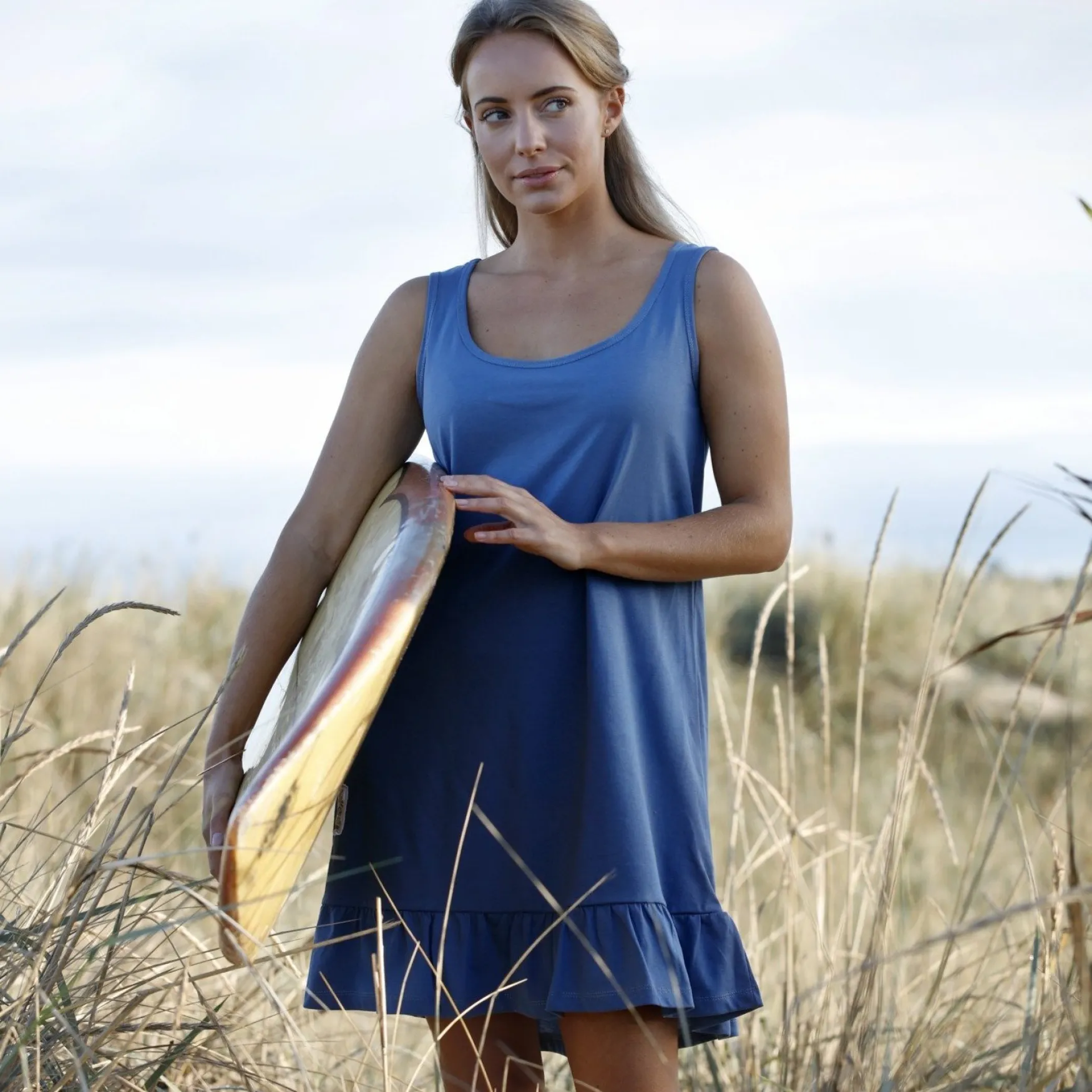Fashion Beach House Yöpaita frill, sea